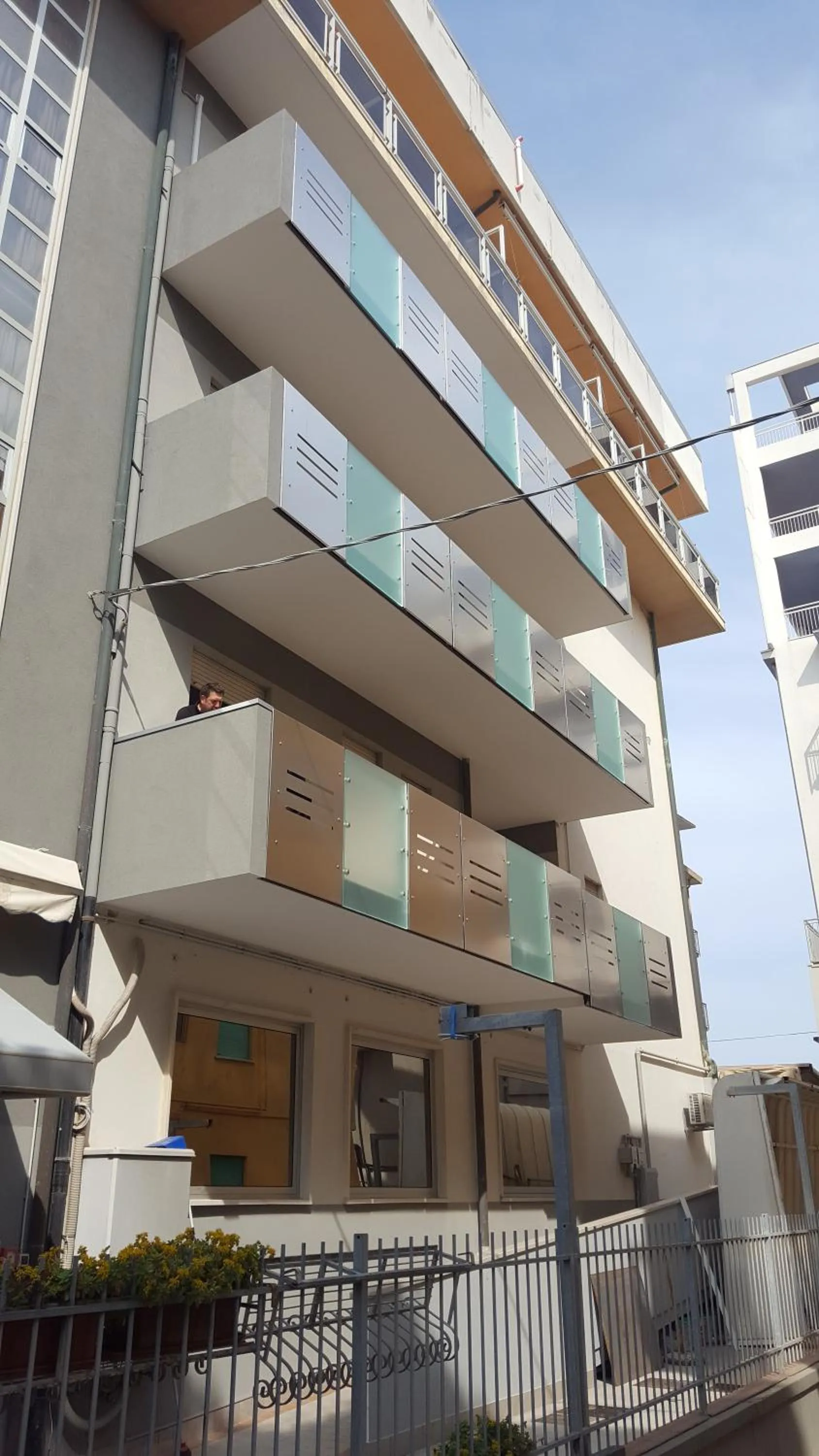 Property building in Hotel Baviera