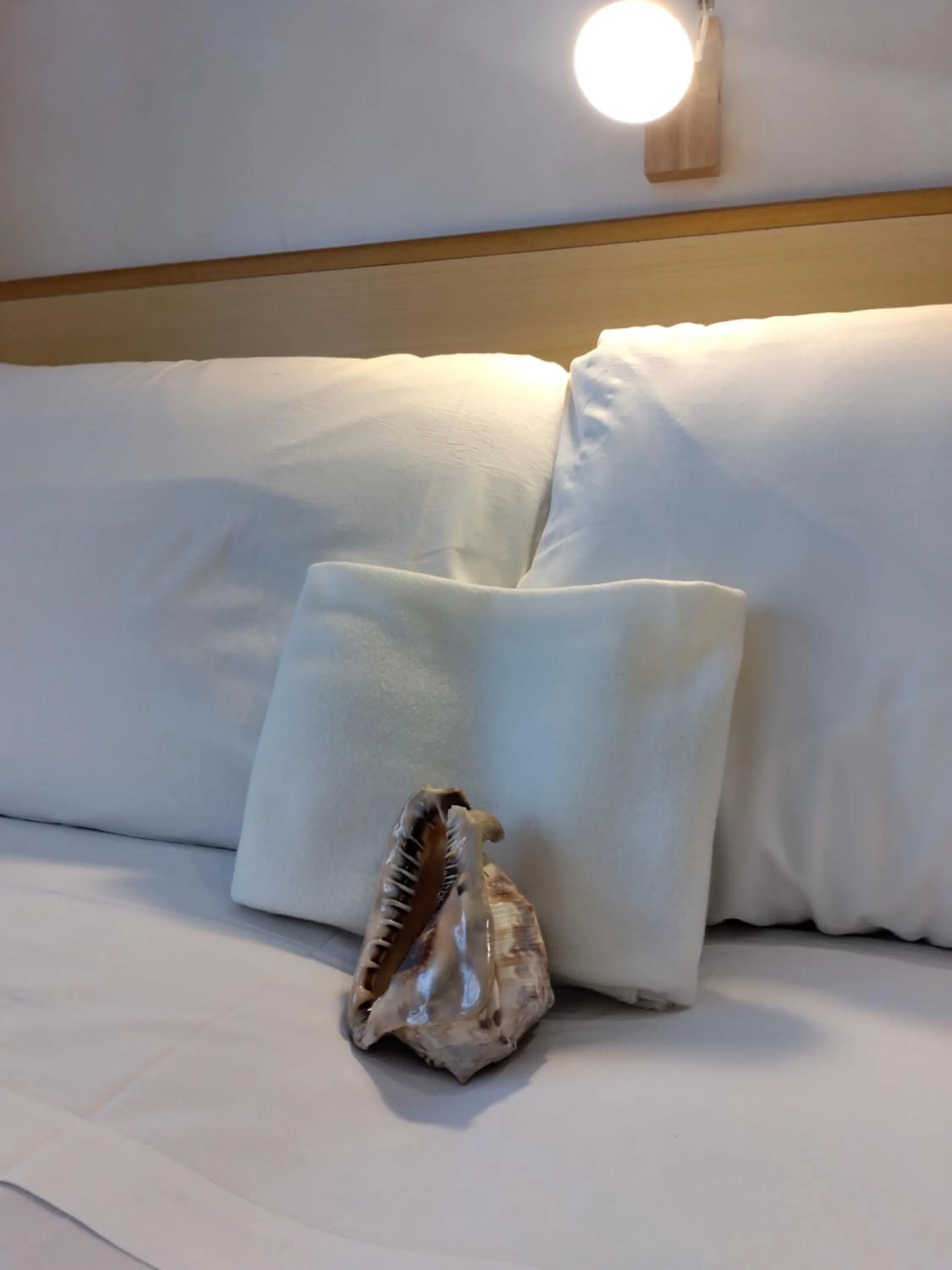 Bed in Hotel Baviera