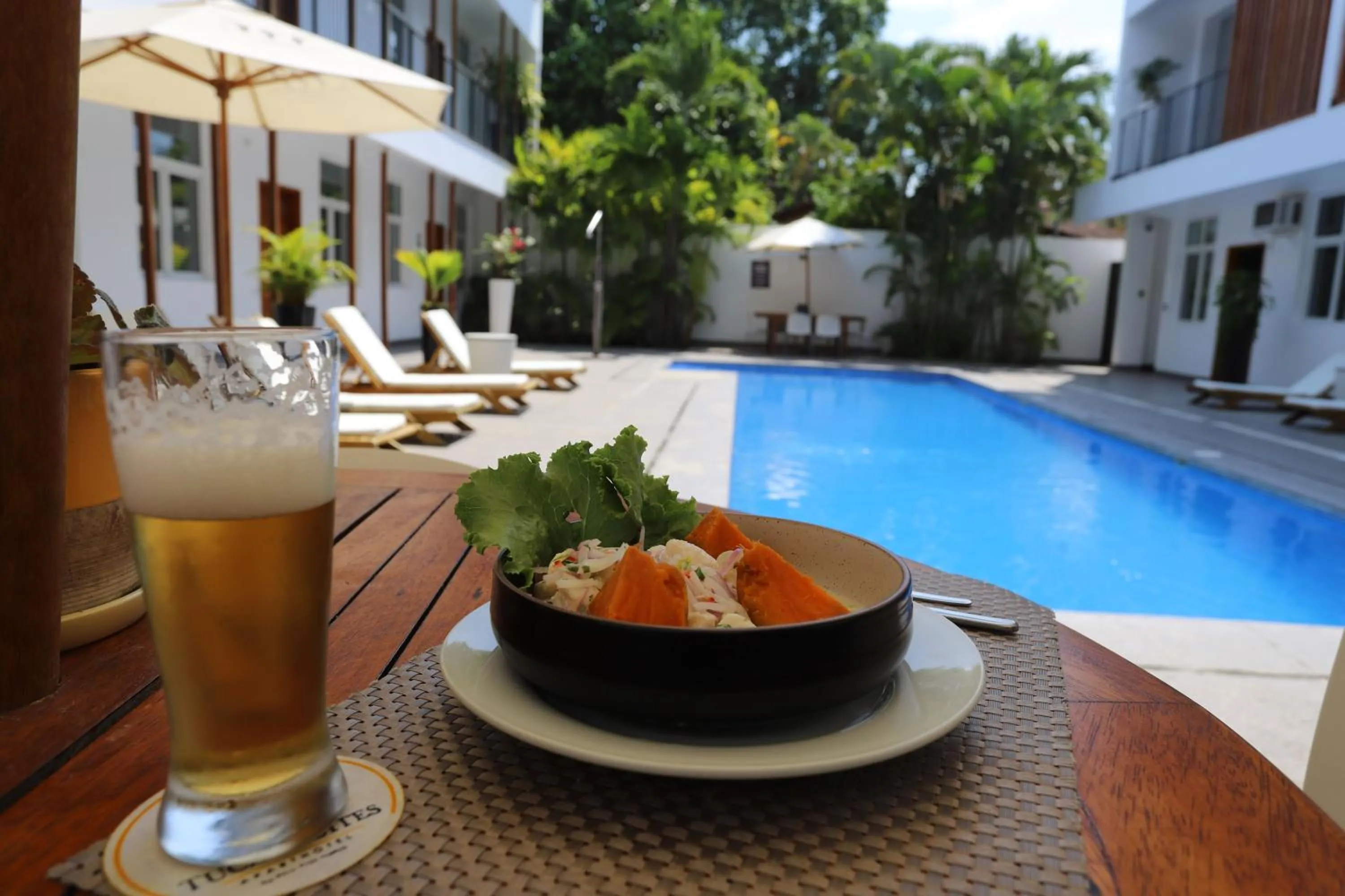 Swimming pool in Tucan Suites Tarapoto - Hotel Asociado Casa Andina