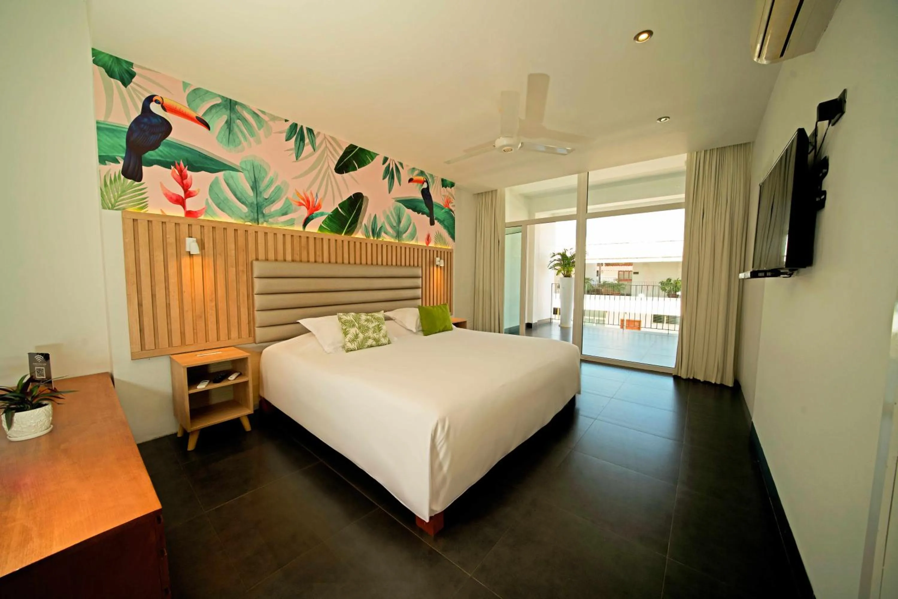 Bedroom, Bed in Tucan Suites Tarapoto - Hotel Asociado Casa Andina