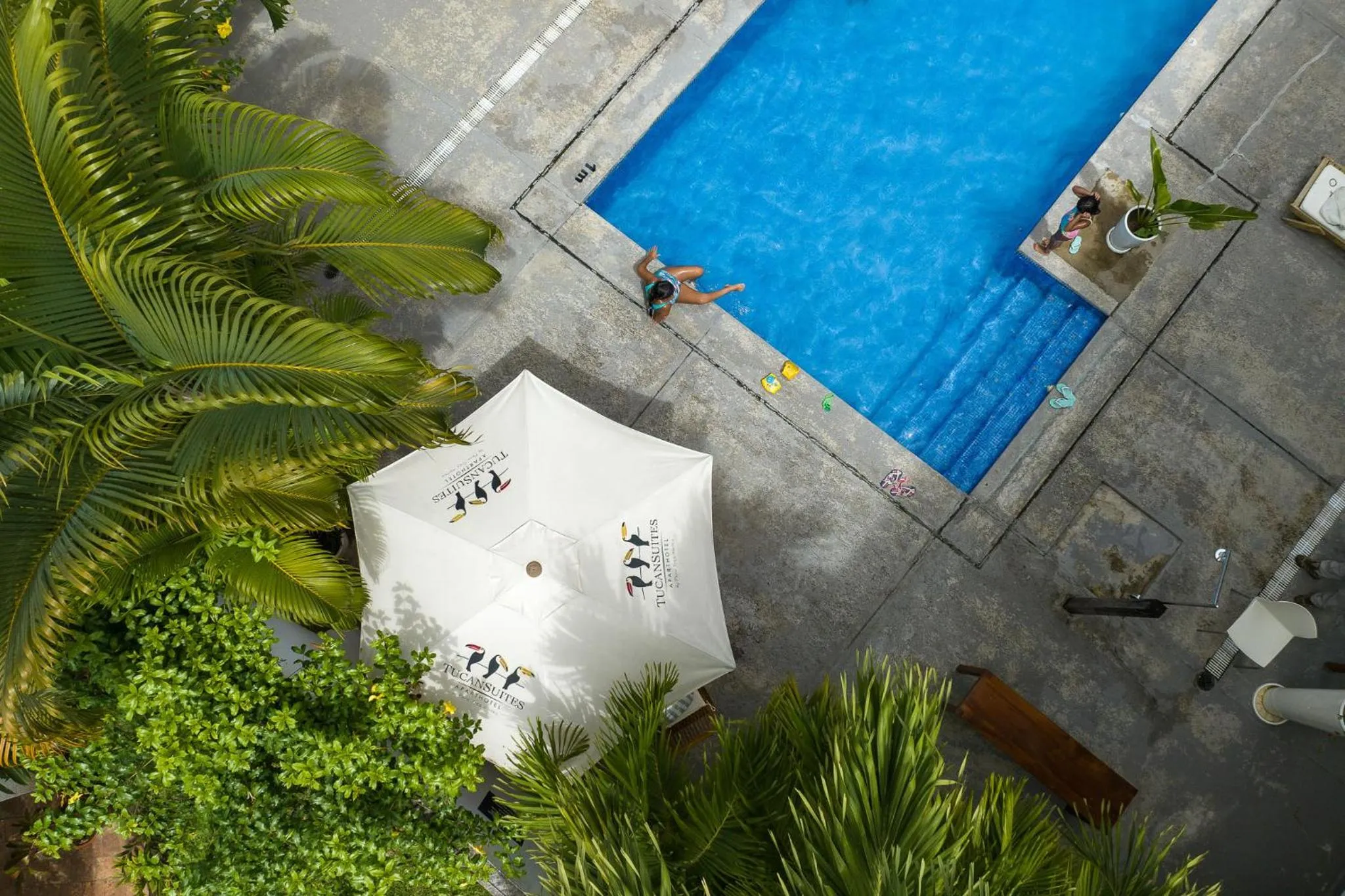 Swimming pool in Tucan Suites Tarapoto - Hotel Asociado Casa Andina