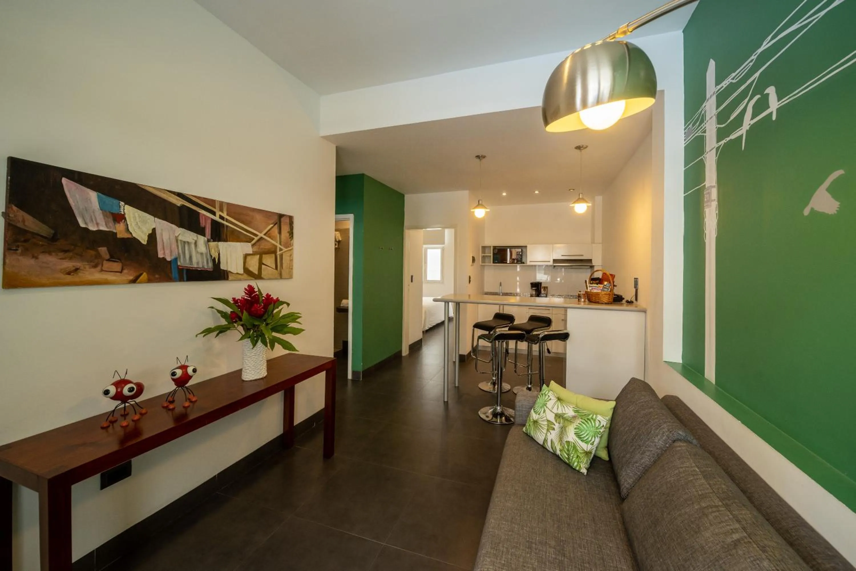 Living room in Tucan Suites Tarapoto - Hotel Asociado Casa Andina