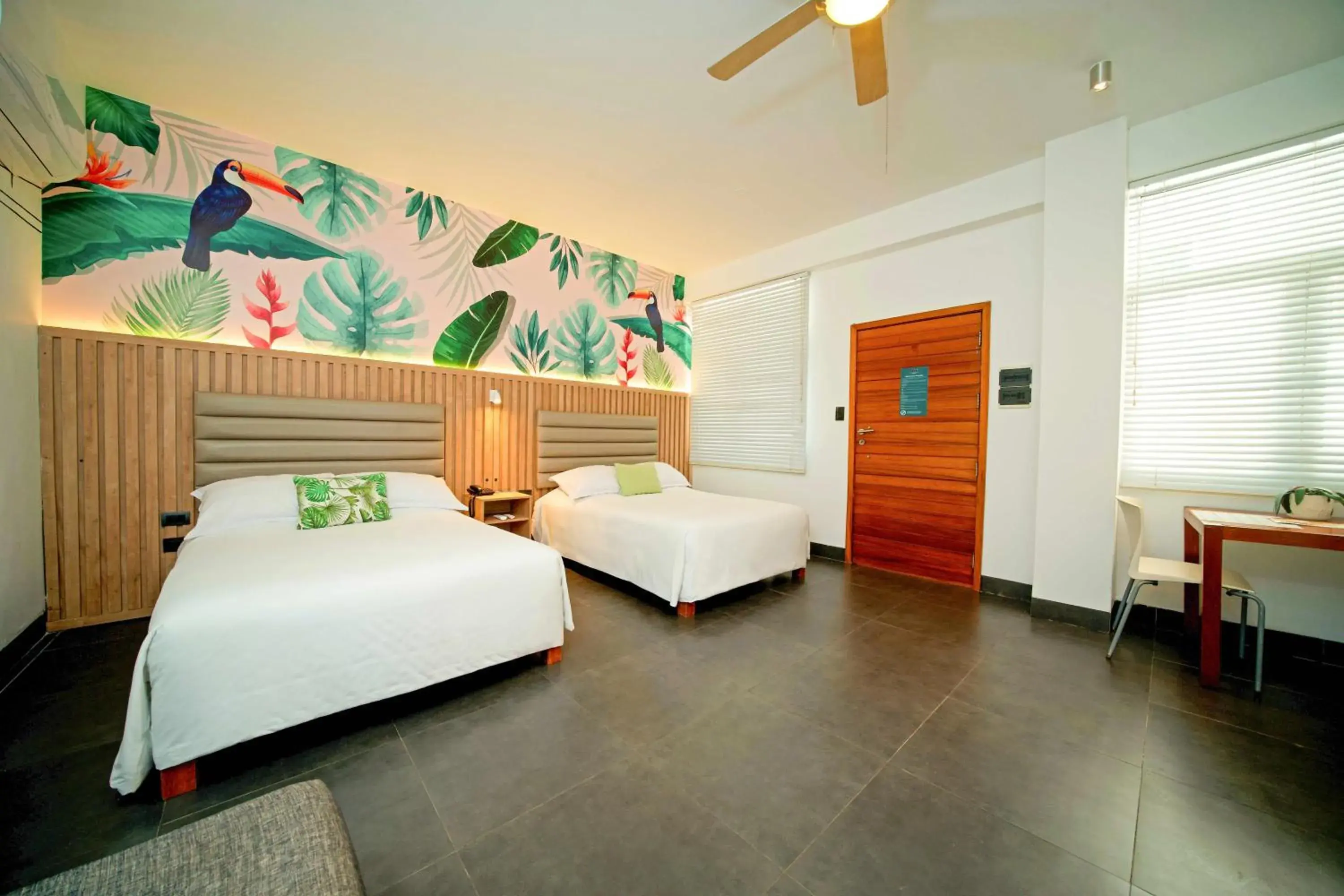 Deluxe Twin Room in Tucan Suites Tarapoto - Hotel Asociado Casa Andina Deluxe Twin Room in Tucan Suites Tarapoto - Hotel Asociado Casa Andina