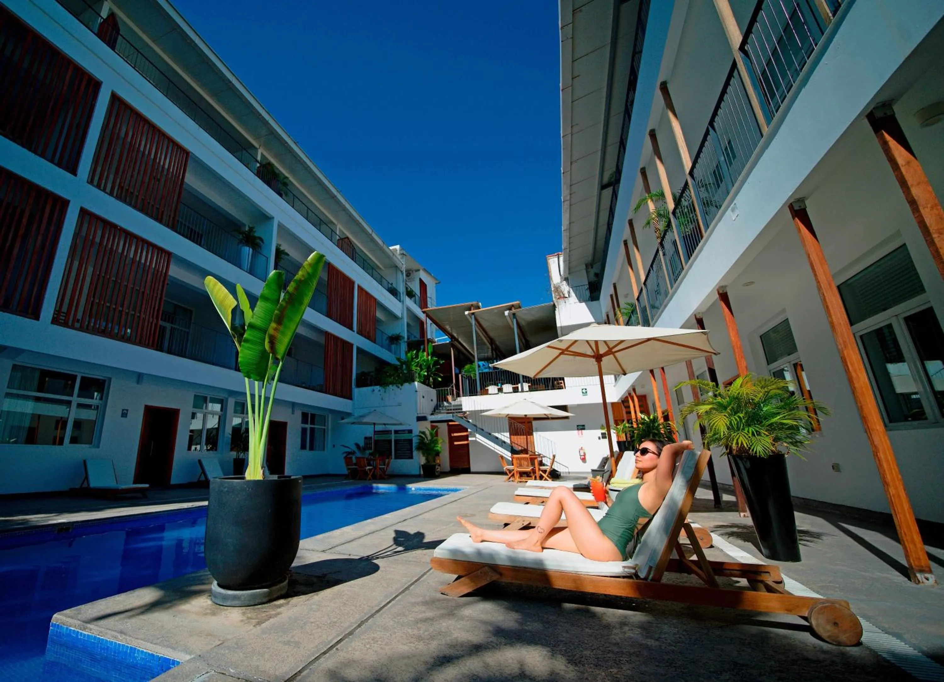 Swimming pool in Tucan Suites Tarapoto - Hotel Asociado Casa Andina