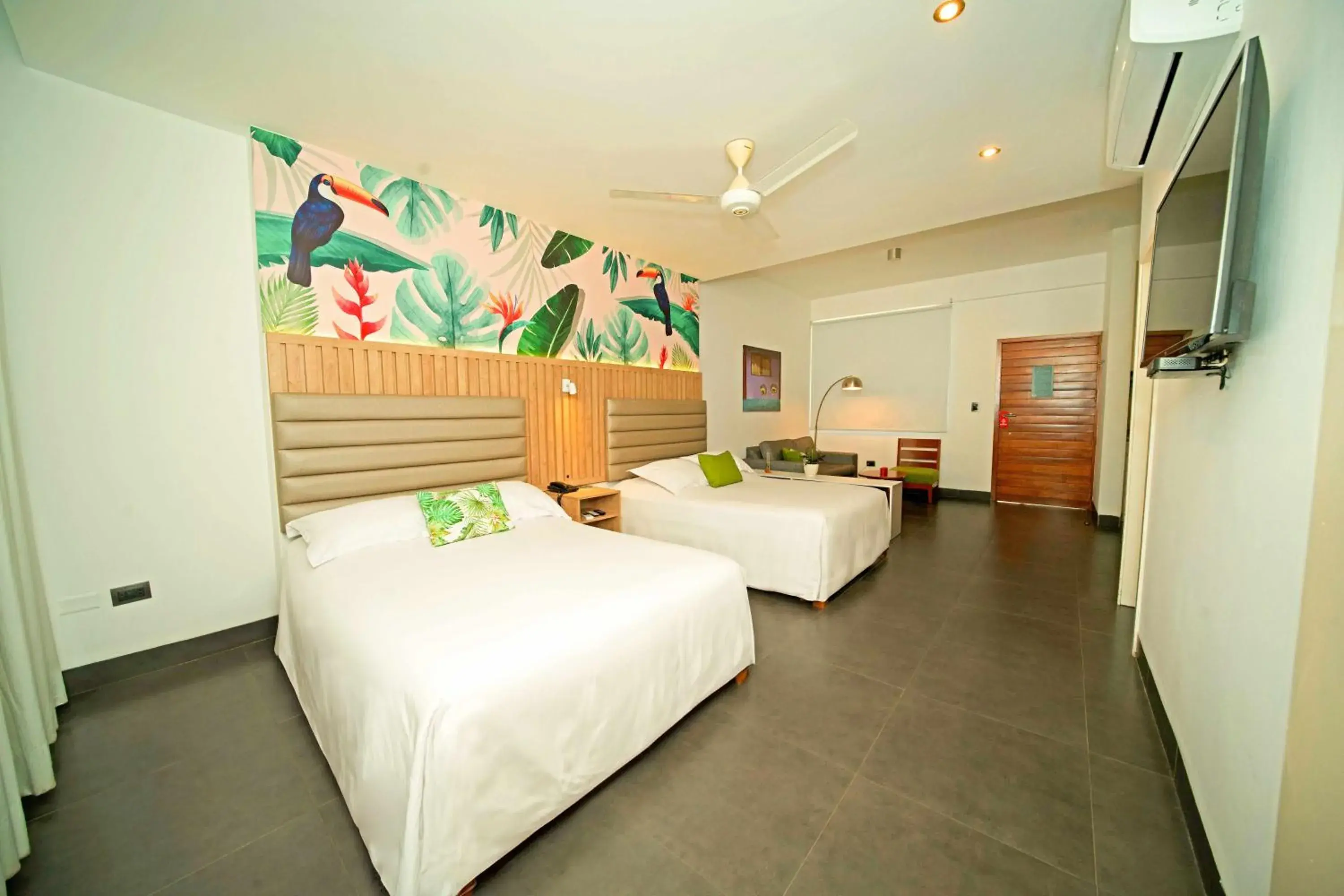 Junior Suite with Balcony in Tucan Suites Tarapoto - Hotel Asociado Casa Andina Junior Suite with Balcony in Tucan Suites Tarapoto - Hotel Asociado Casa Andina