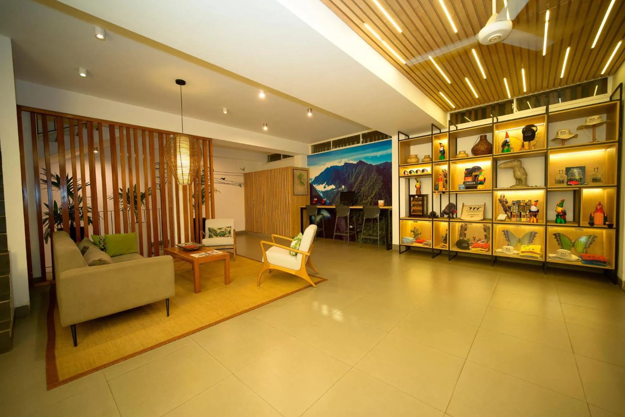 Living room in Tucan Suites Tarapoto - Hotel Asociado Casa Andina