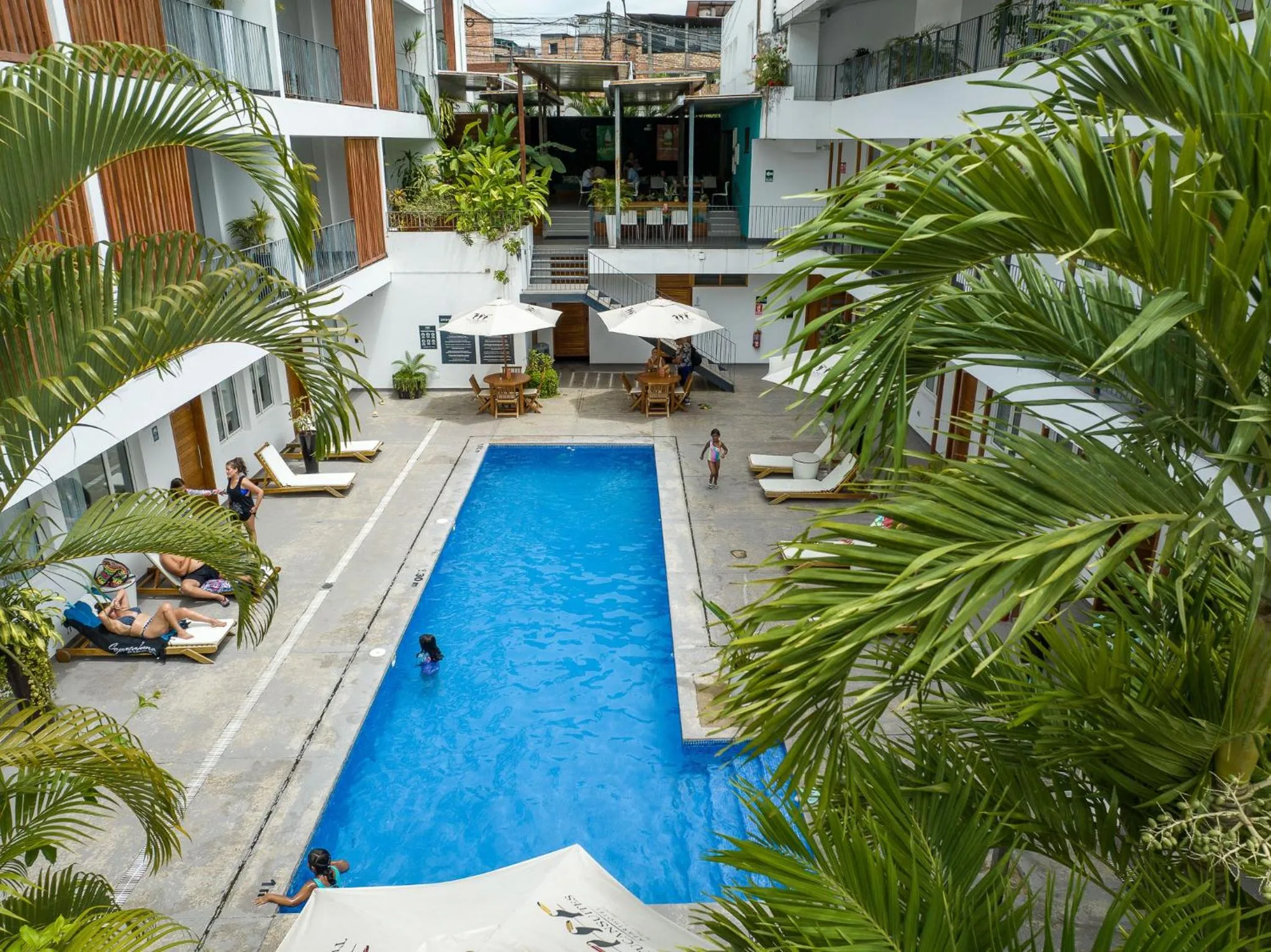 Swimming pool in Tucan Suites Tarapoto - Hotel Asociado Casa Andina