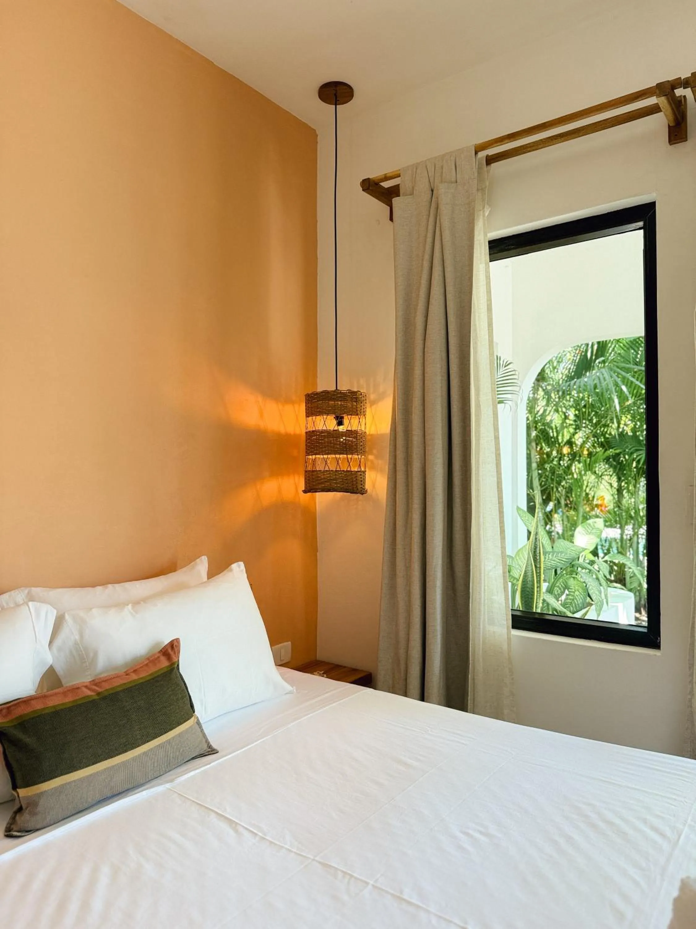 Bed in Casa Zala