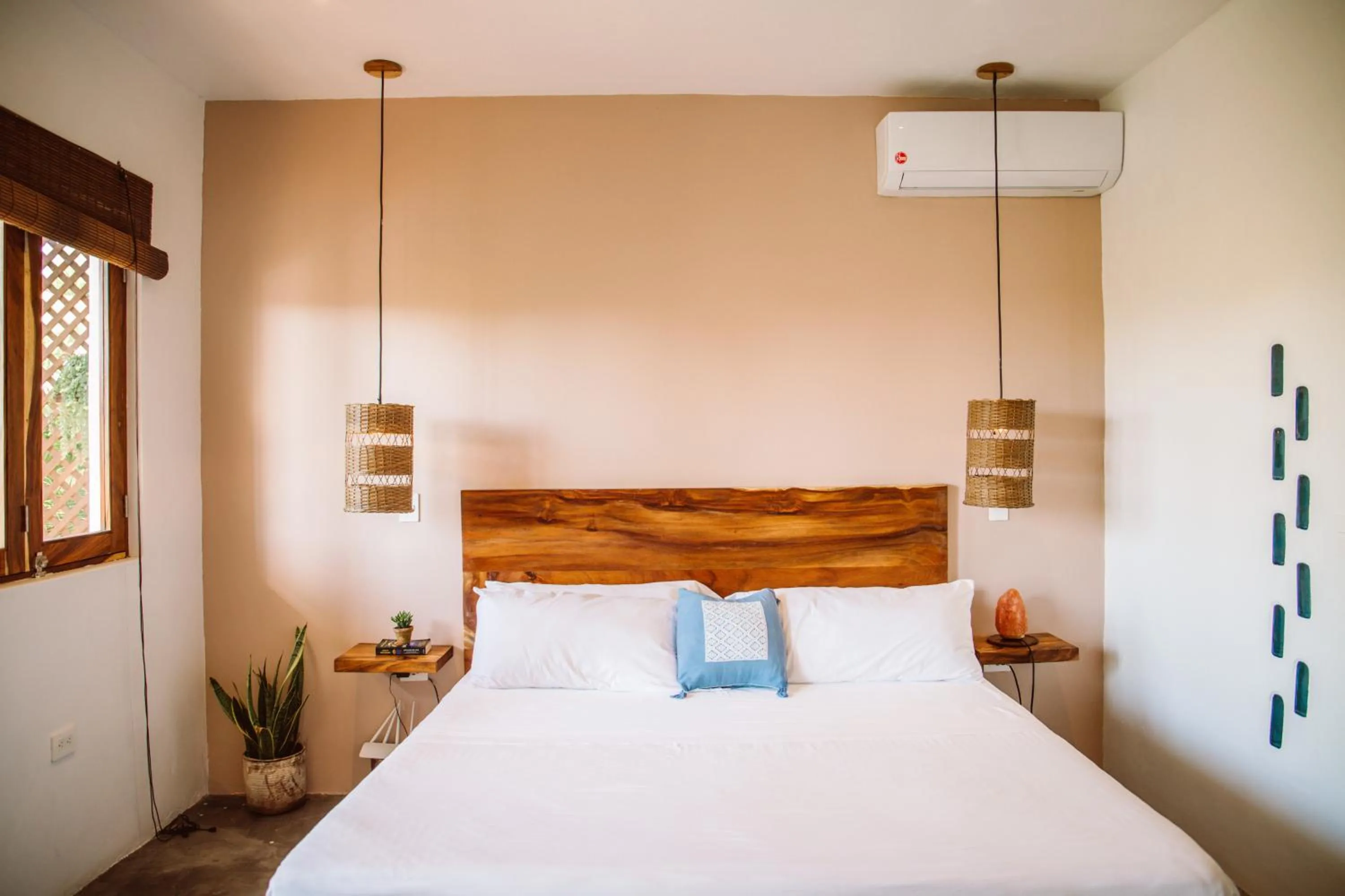 Bed in Casa Zala