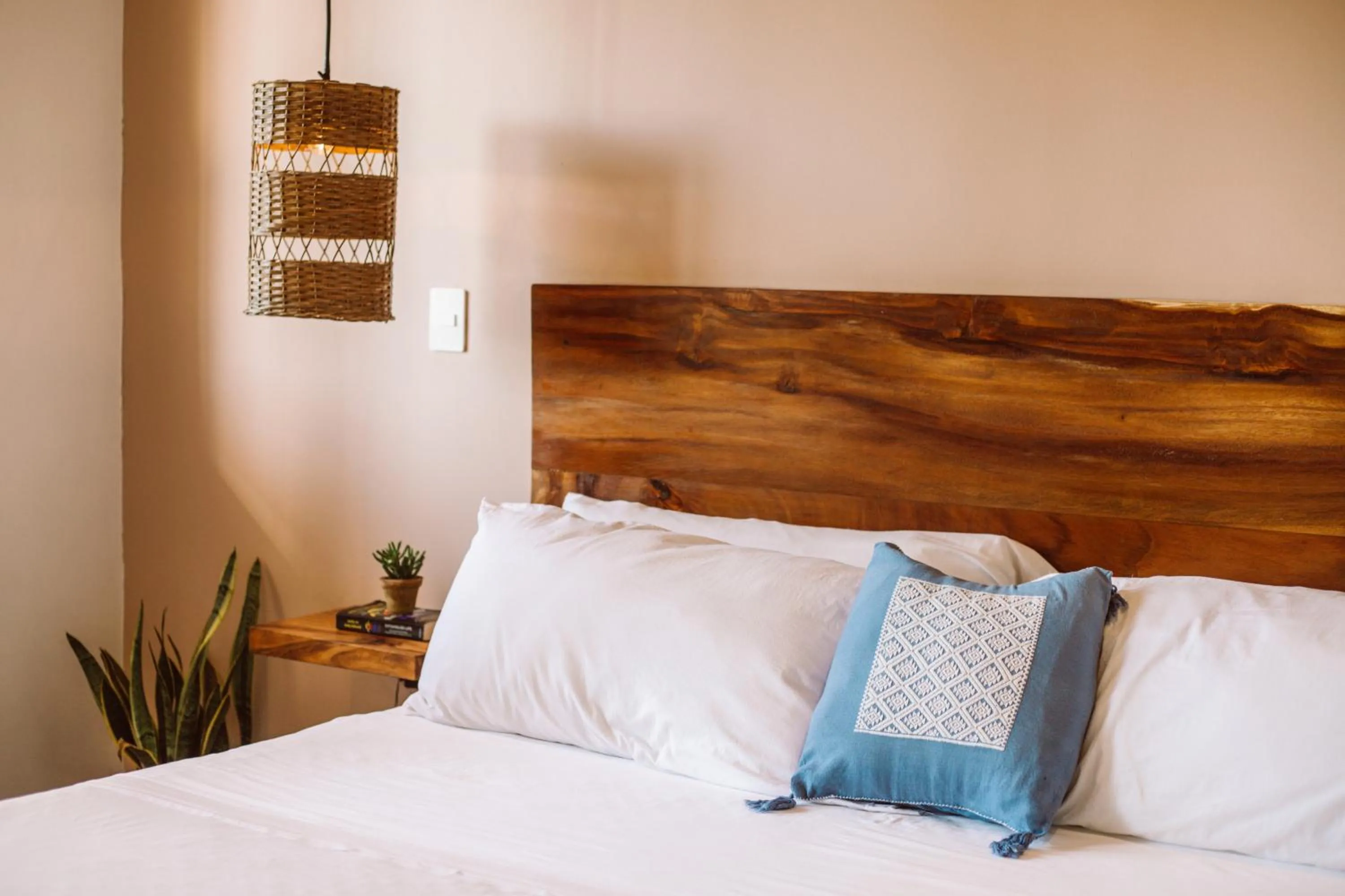 Bed in Casa Zala