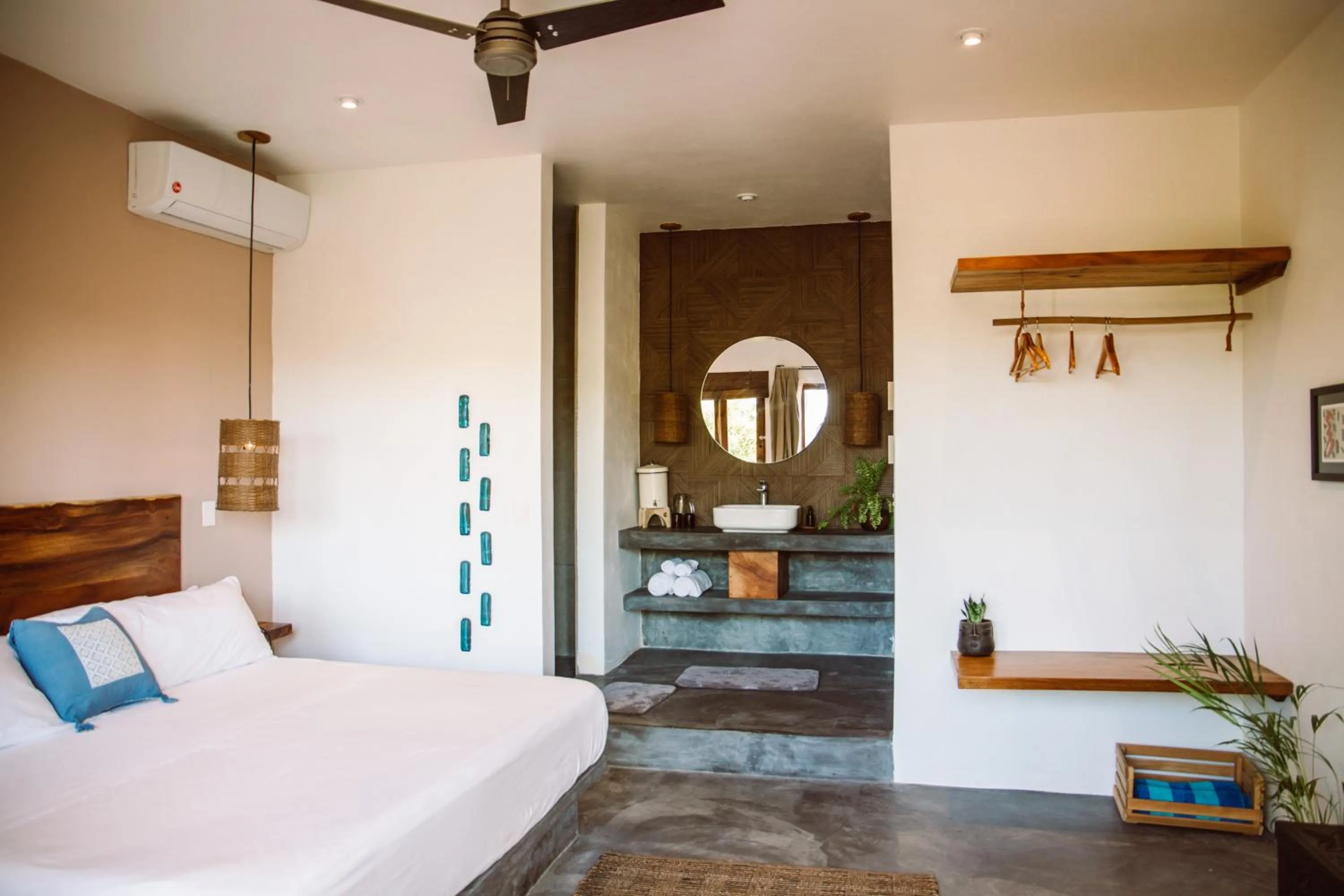 Bed in Casa Zala