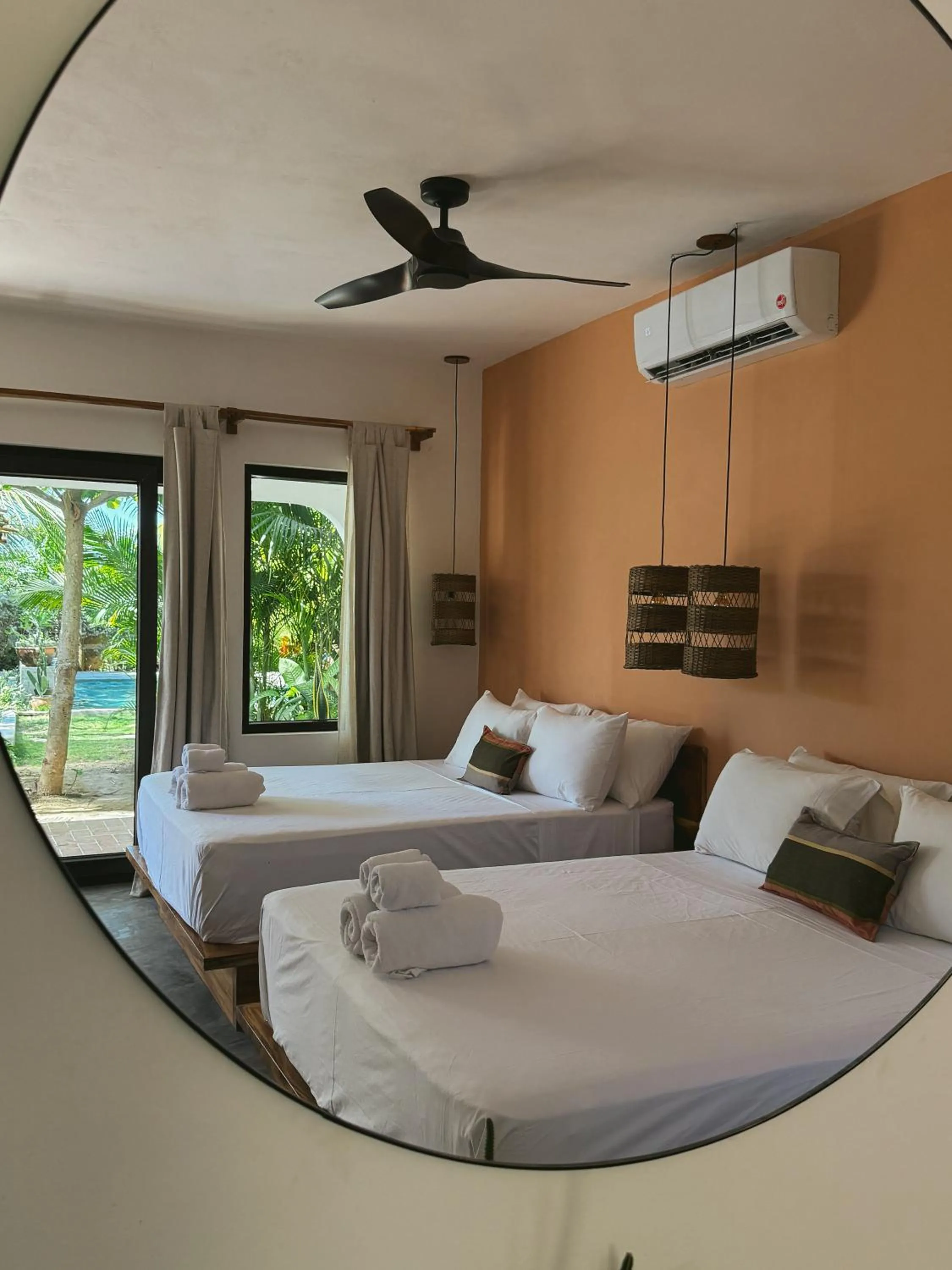 Bed in Casa Zala