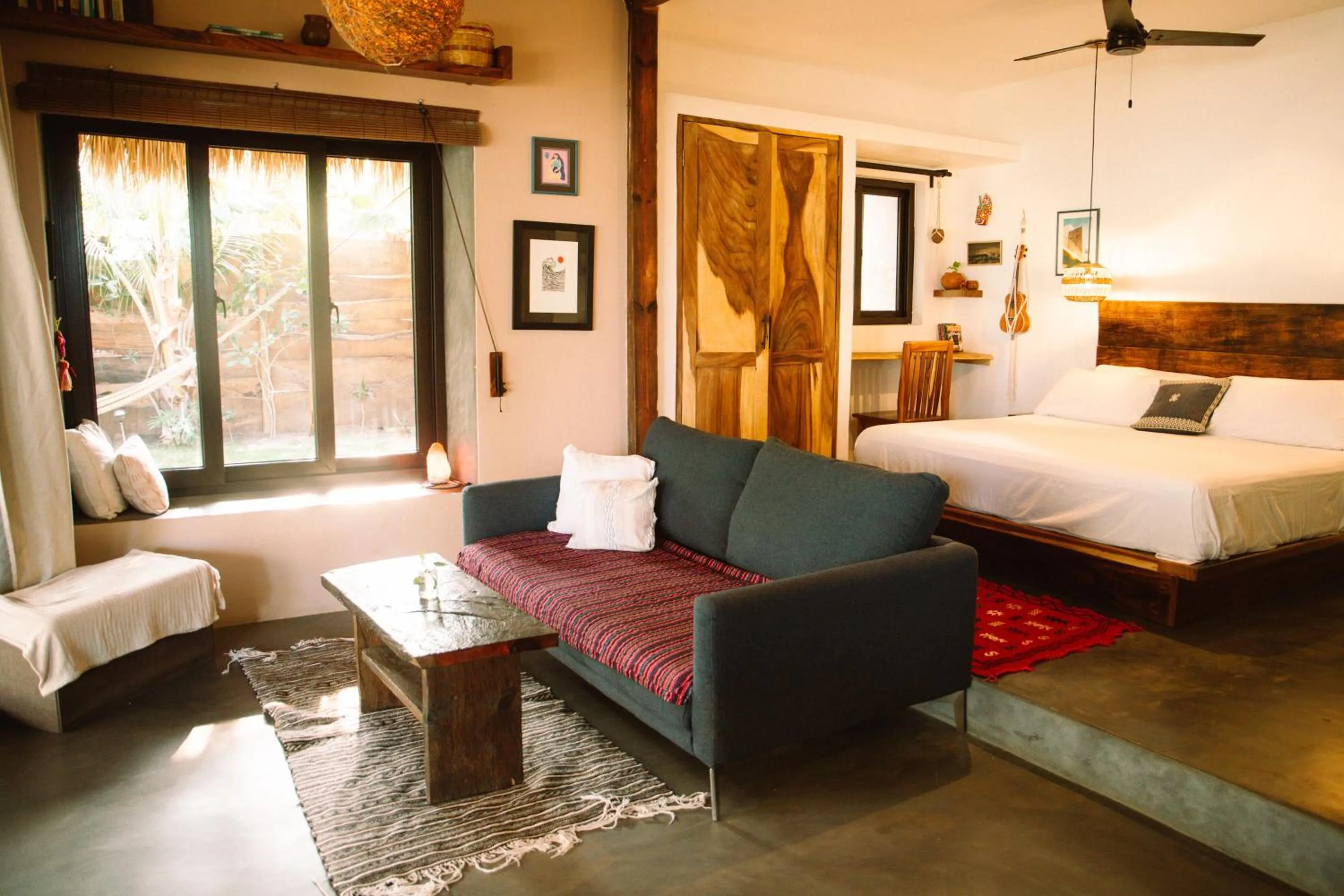 Bed in Casa Zala