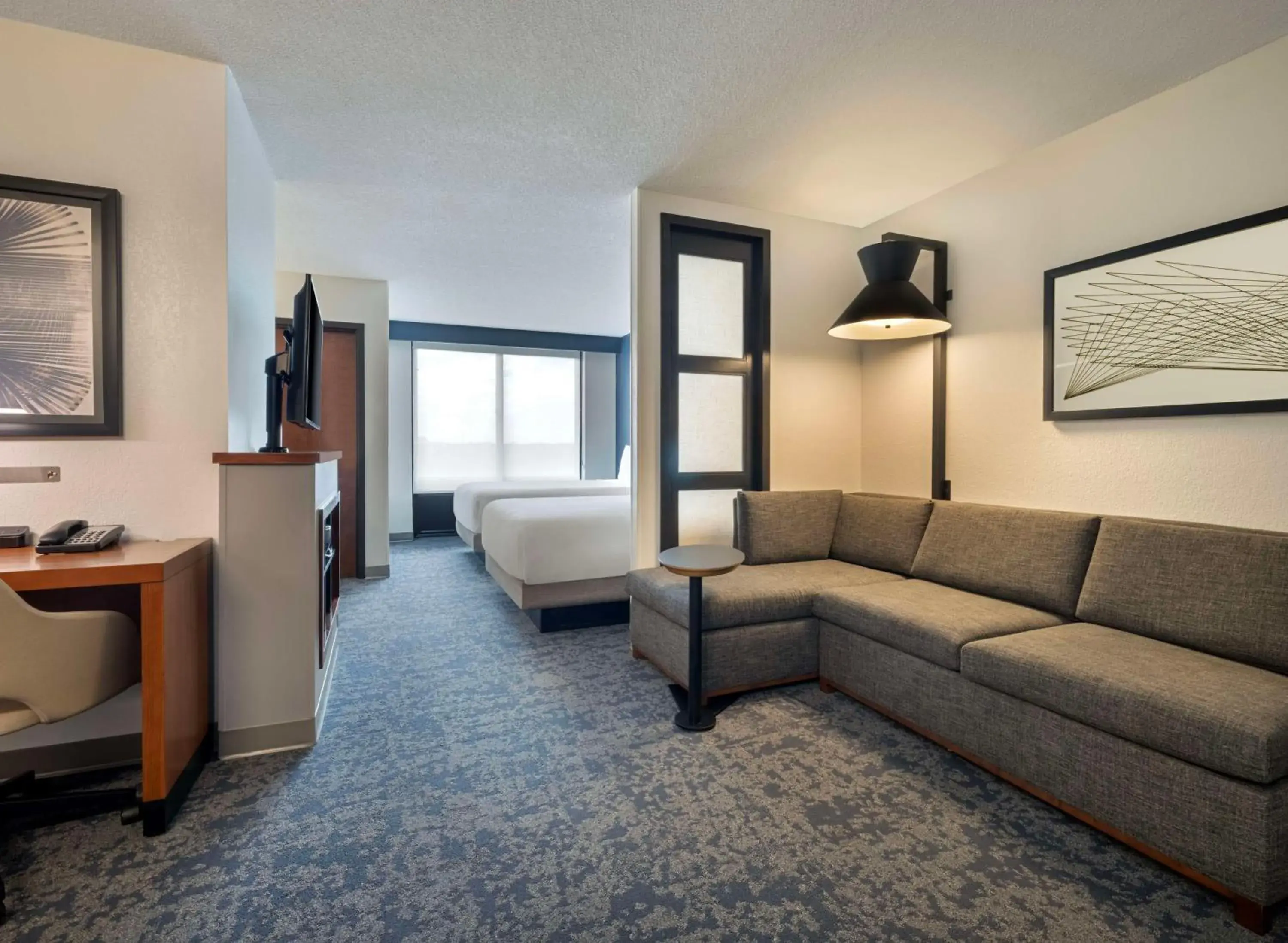 Photo of the whole room in Hyatt Place Tampa Busch Gardens Photo of the whole room in Hyatt Place Tampa Busch Gardens