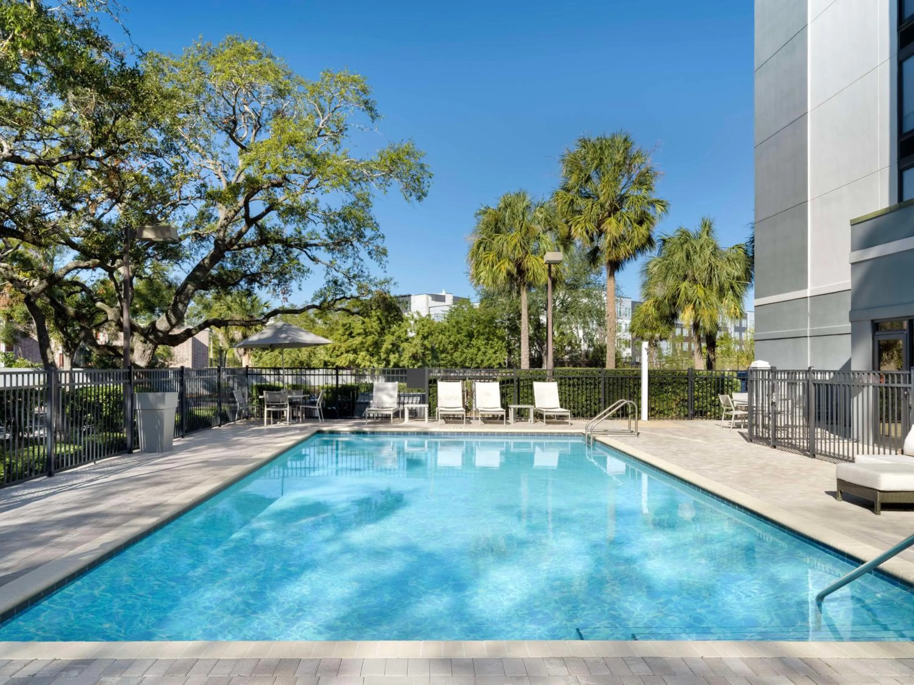 Swimming pool in Hyatt Place Tampa Busch Gardens
