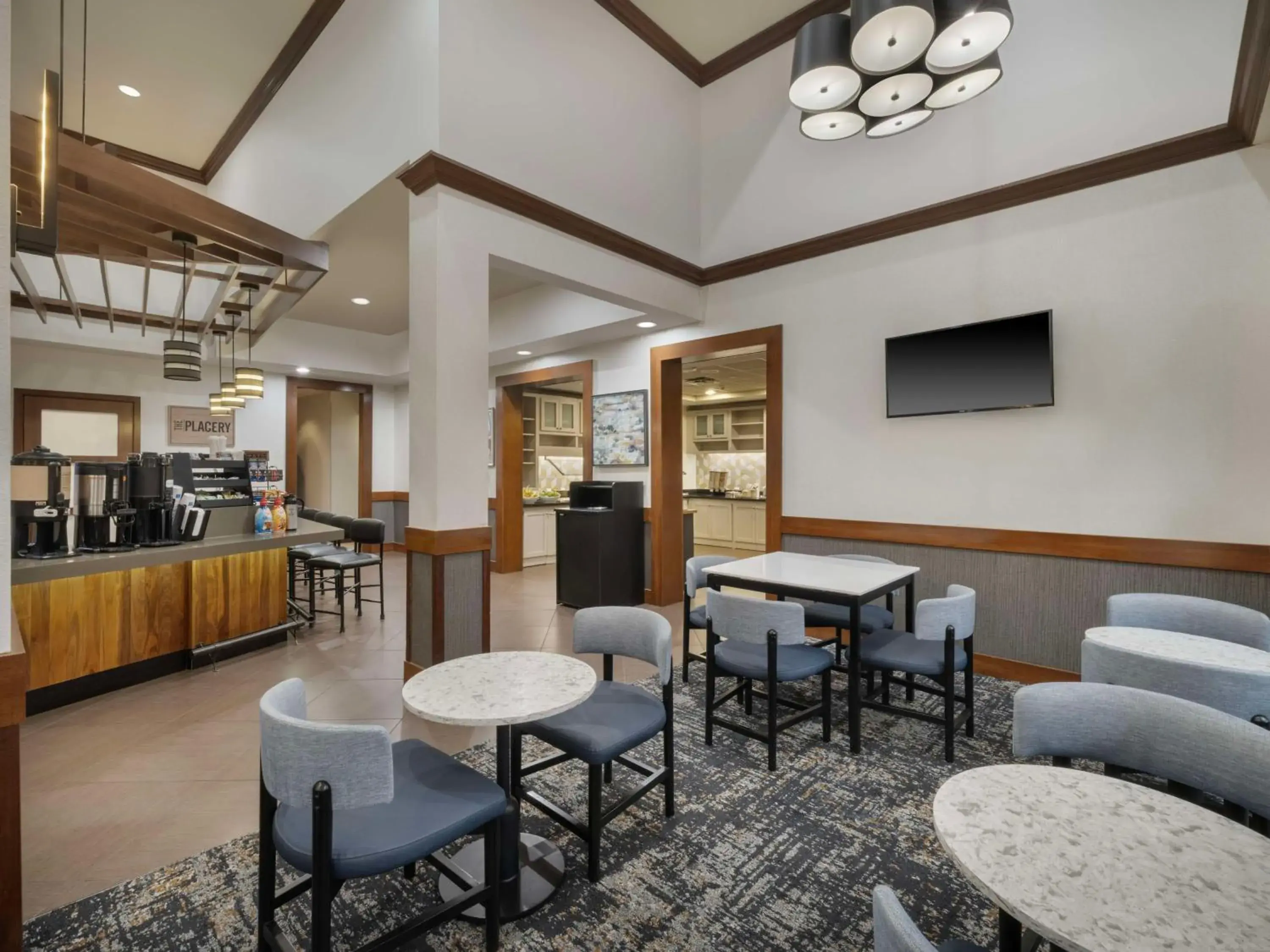 Restaurant/places to eat in Hyatt Place Tampa Busch Gardens Restaurant/places to eat in Hyatt Place Tampa Busch Gardens