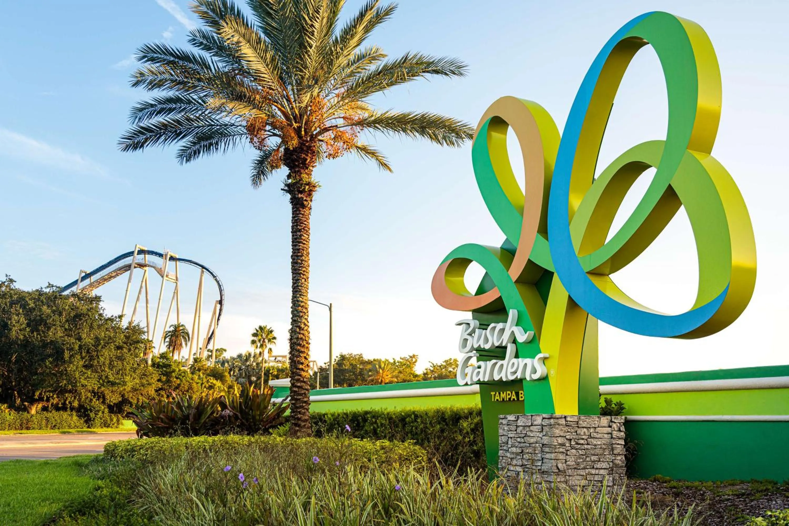 Location in Hyatt Place Tampa Busch Gardens