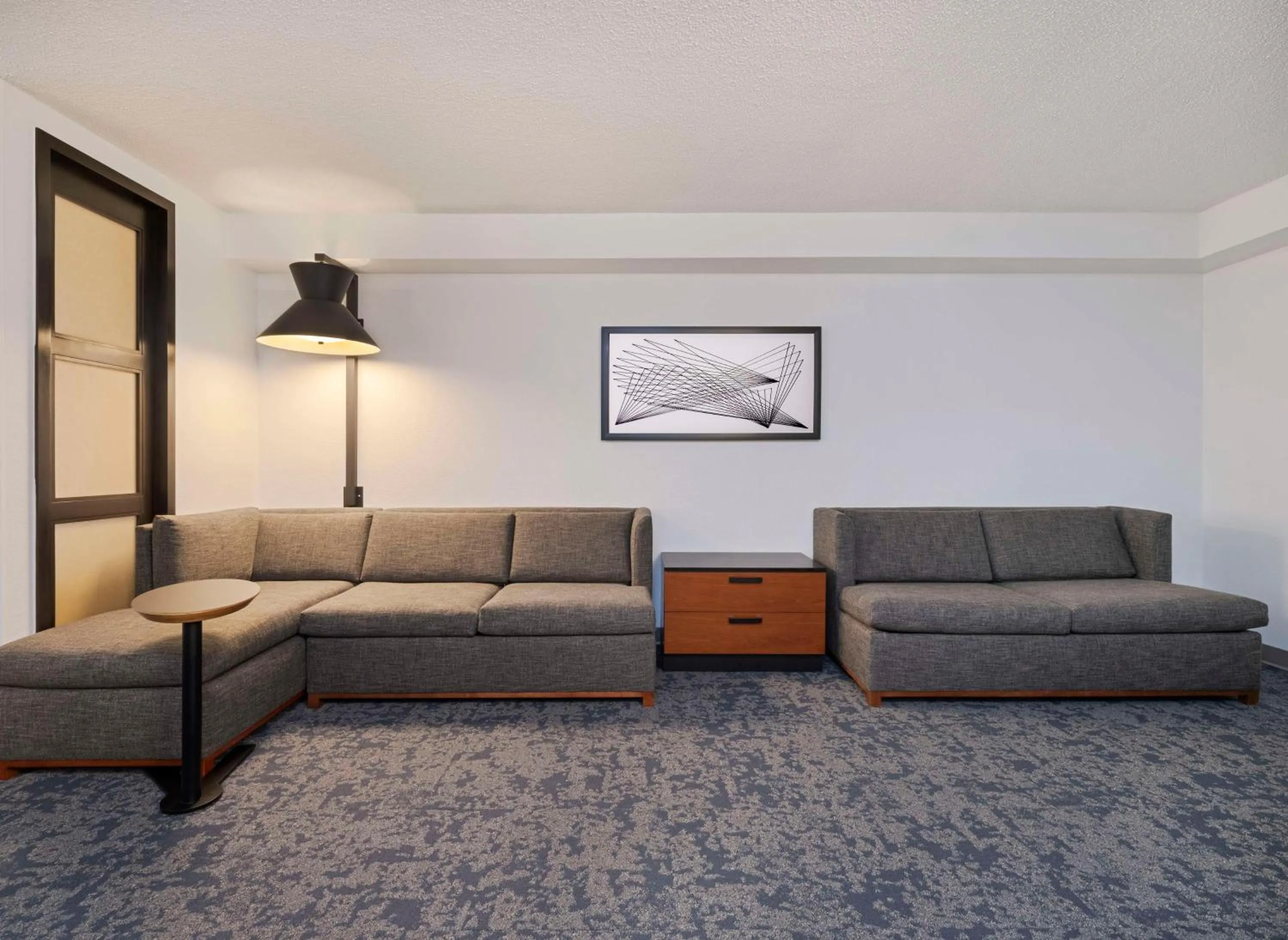 Bedroom in Hyatt Place Tampa Busch Gardens