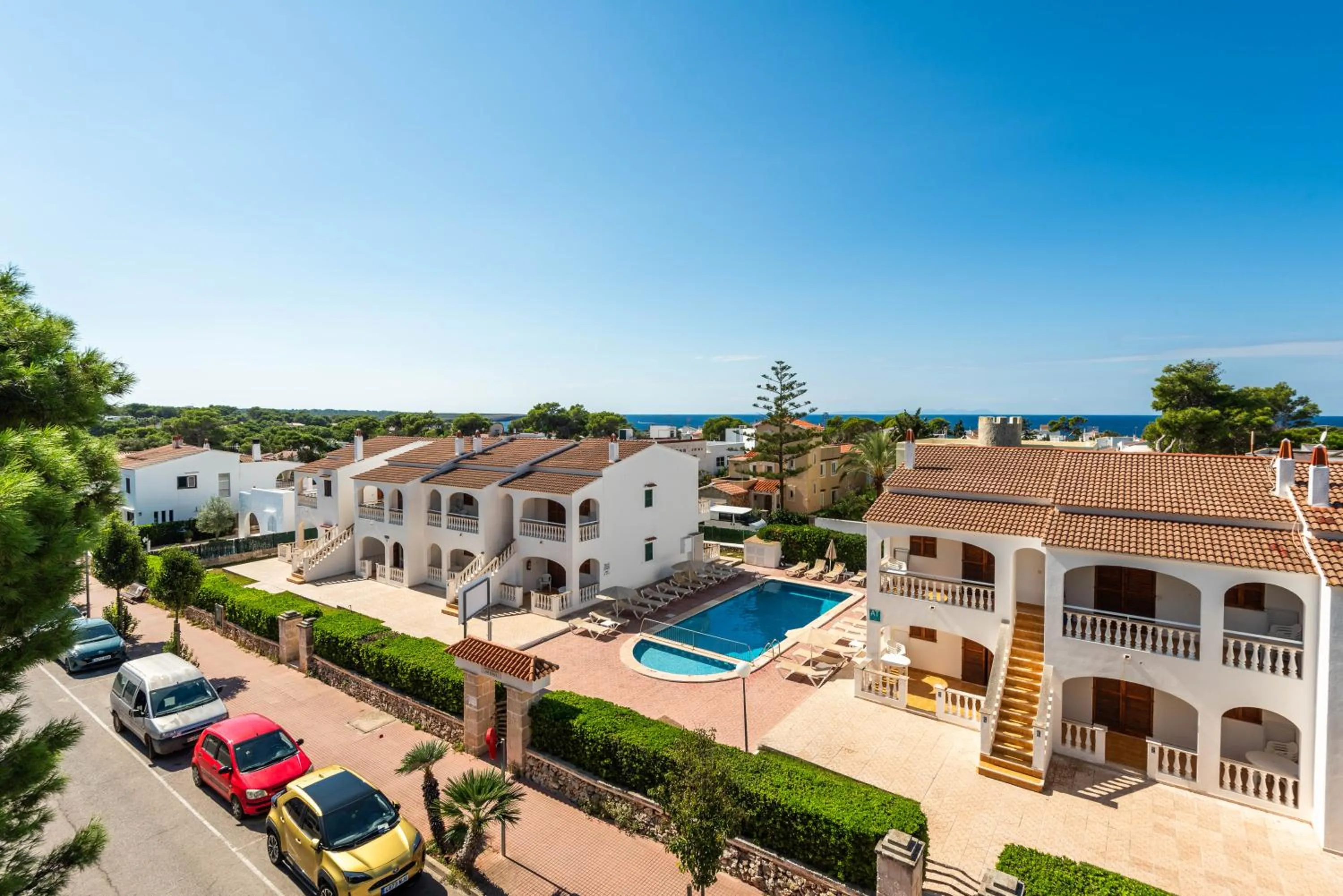 Property building in Apartamentos Mar Blanca by Mauter Villas