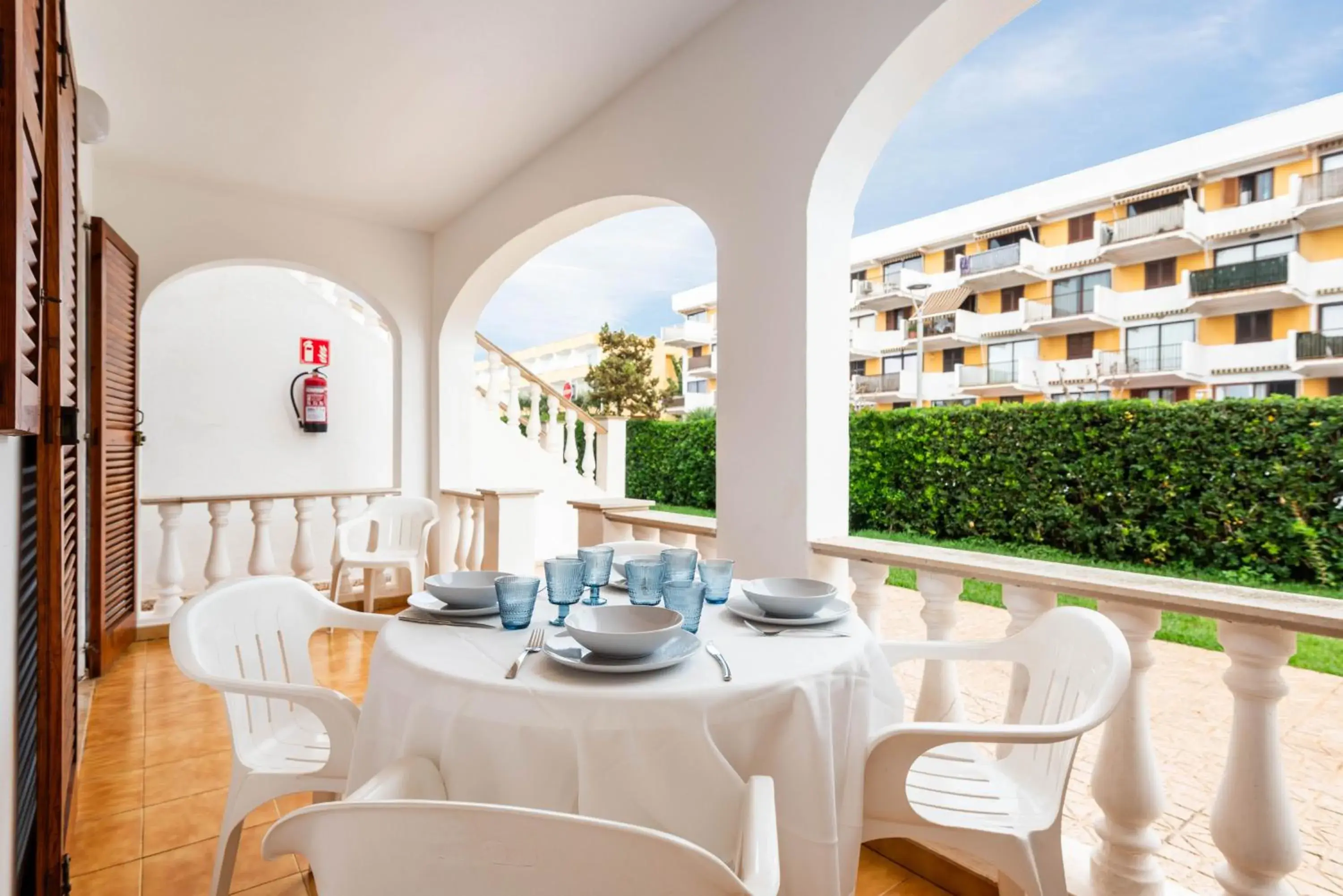 Day in Apartamentos Mar Blanca by Mauter Villas Day in Apartamentos Mar Blanca by Mauter Villas