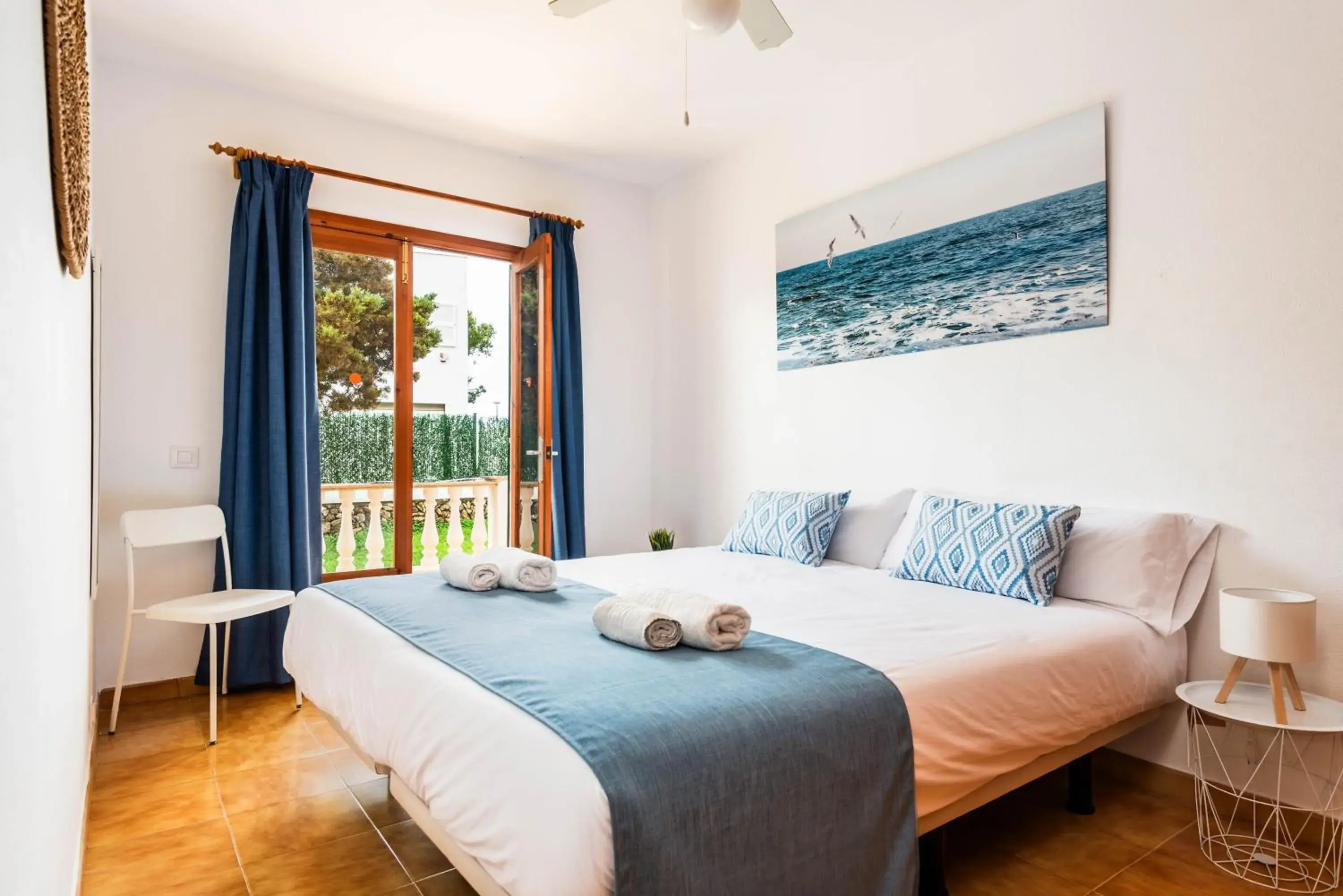 Bed in Apartamentos Mar Blanca by Mauter Villas Bed in Apartamentos Mar Blanca by Mauter Villas