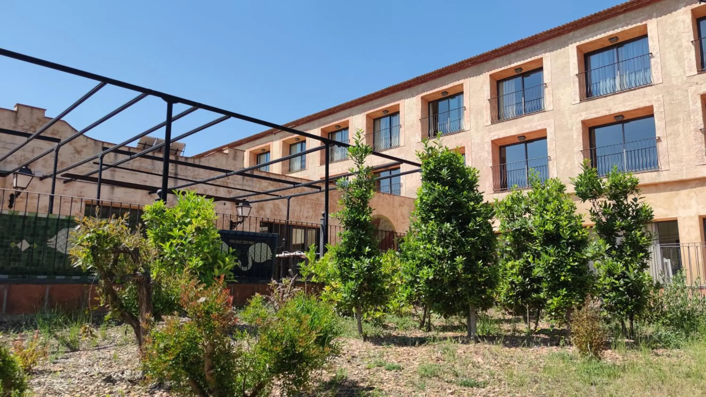 Property building in La Figuerola Hotel & Restaurant Property building in La Figuerola Hotel & Restaurant