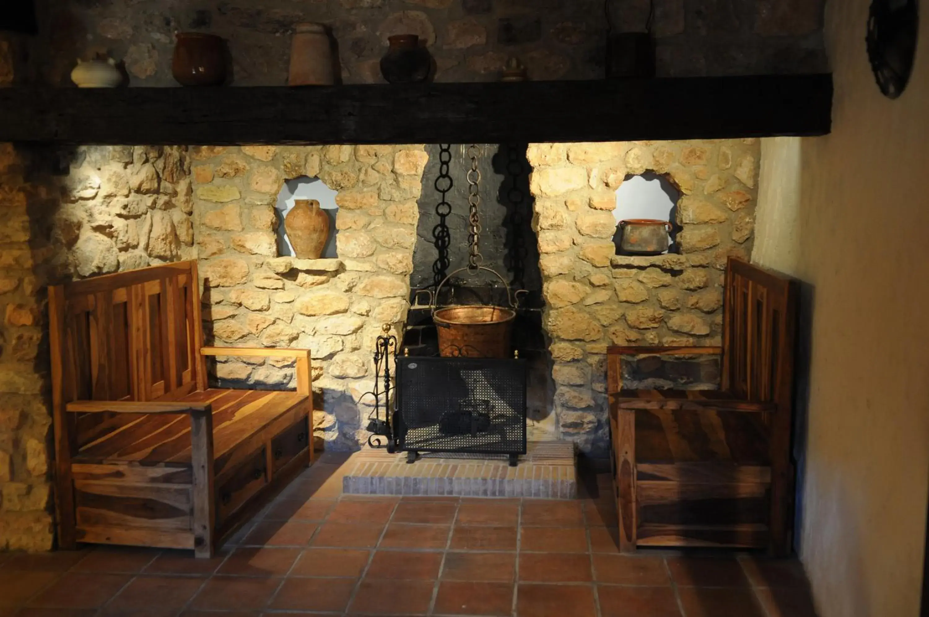 Area and facilities in La Figuerola Hotel & Restaurant Area and facilities in La Figuerola Hotel & Restaurant