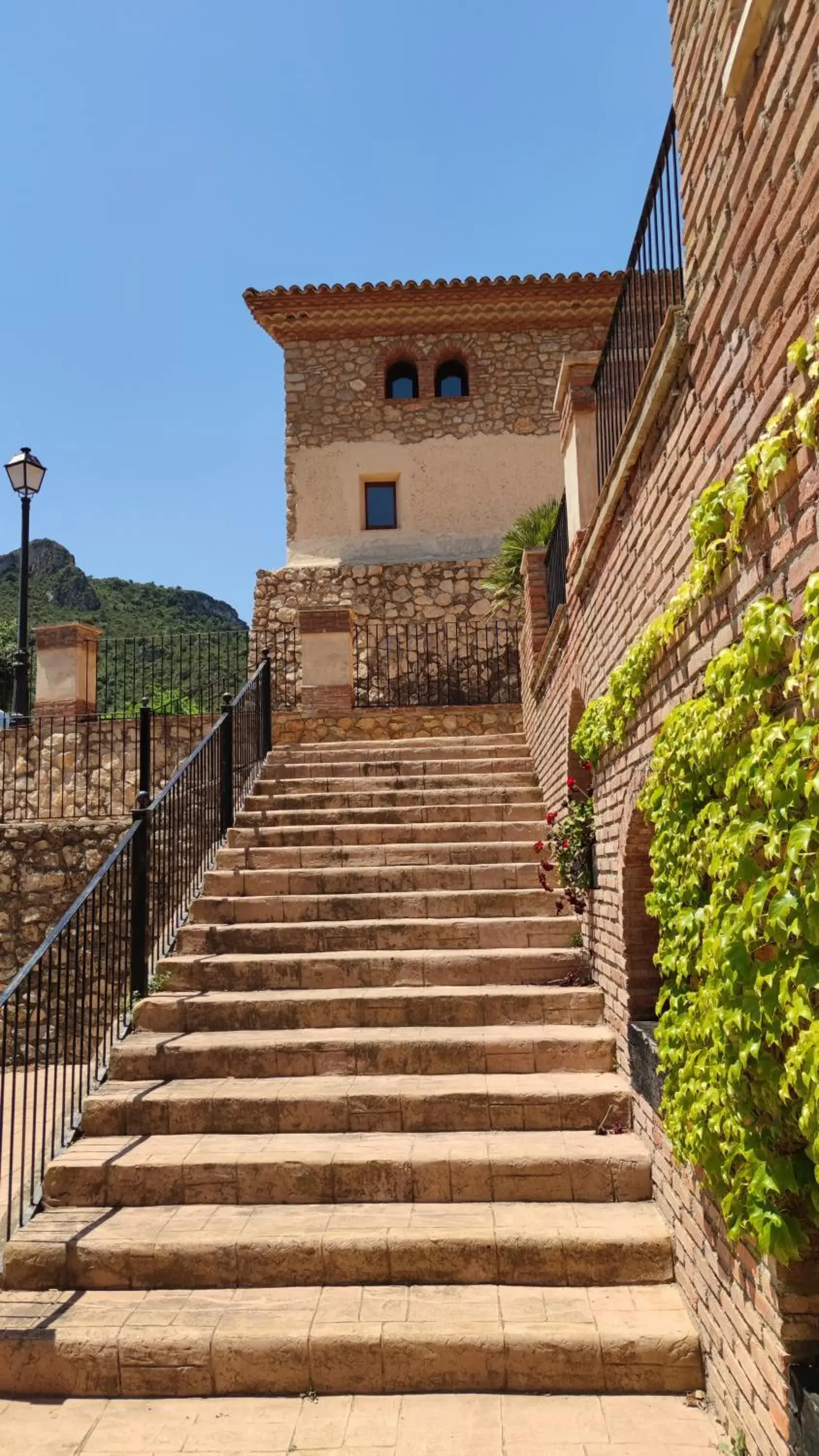 Property building in La Figuerola Hotel & Restaurant Property building in La Figuerola Hotel & Restaurant