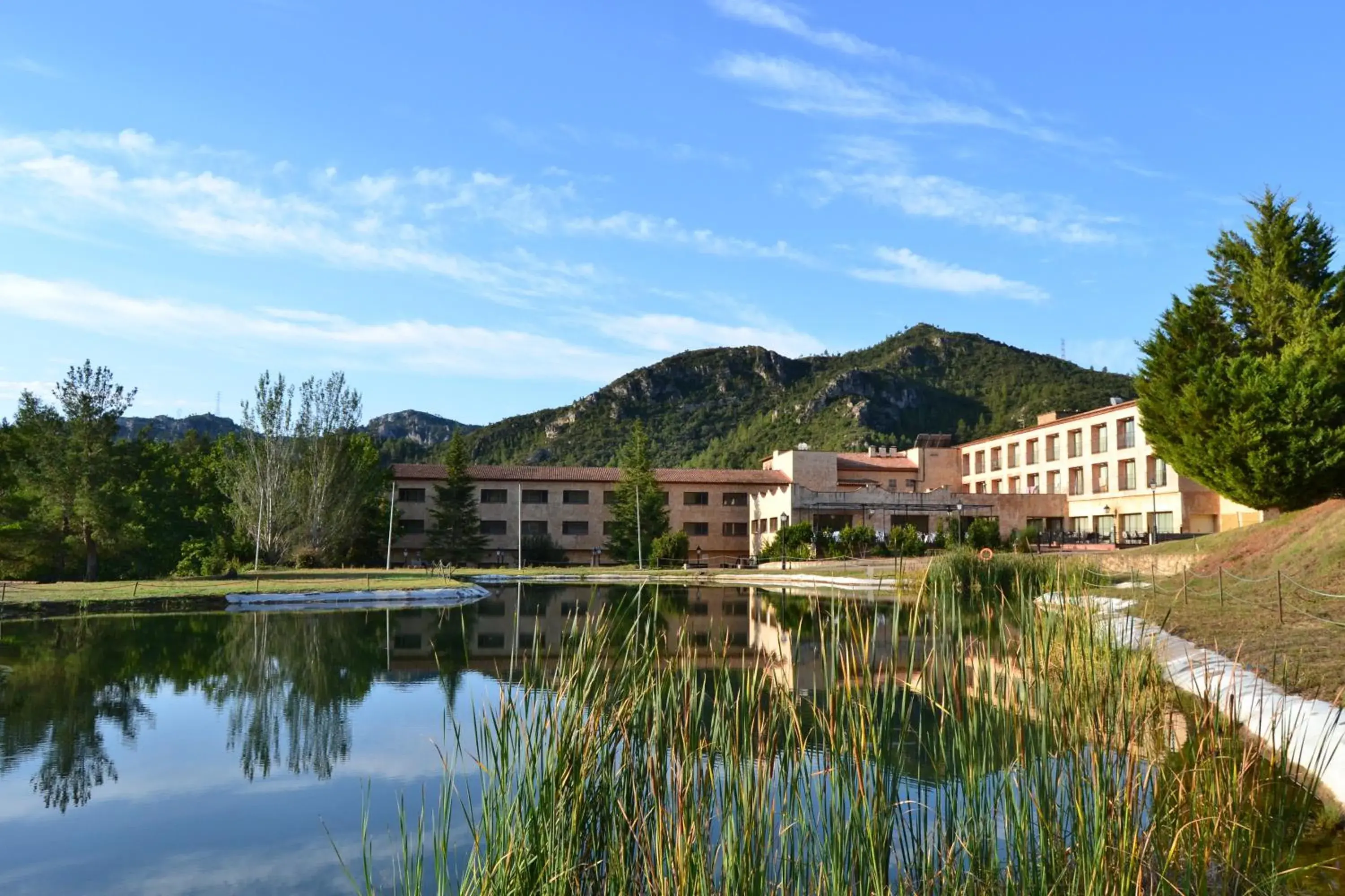 Property building in La Figuerola Hotel & Restaurant Property building in La Figuerola Hotel & Restaurant