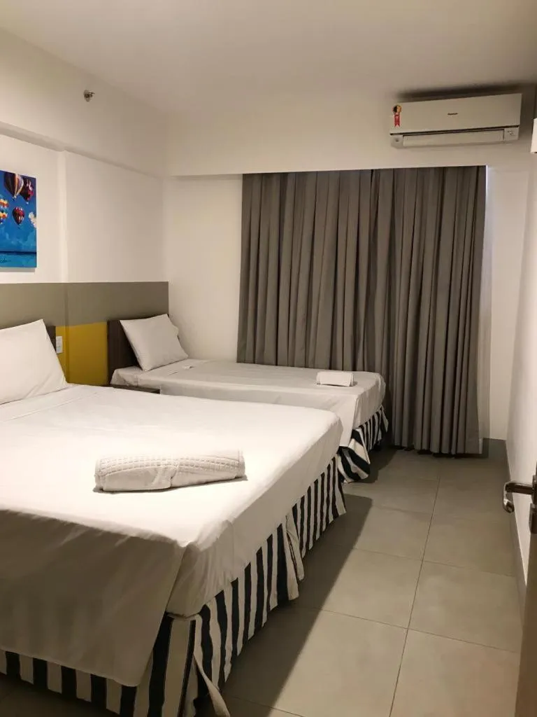 Bed in Olímpia Park Resort