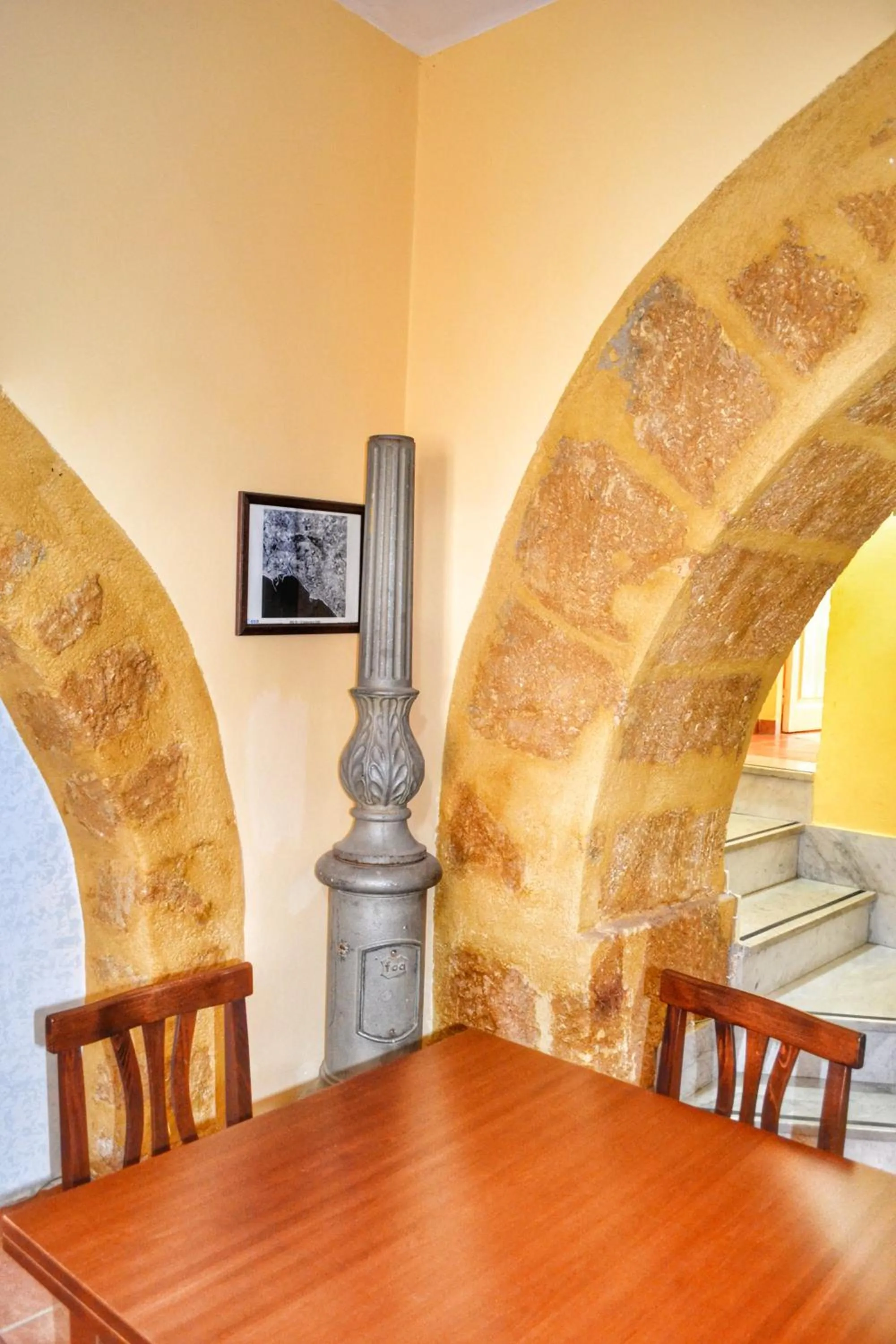 Communal lounge/ TV room in B&B Anita