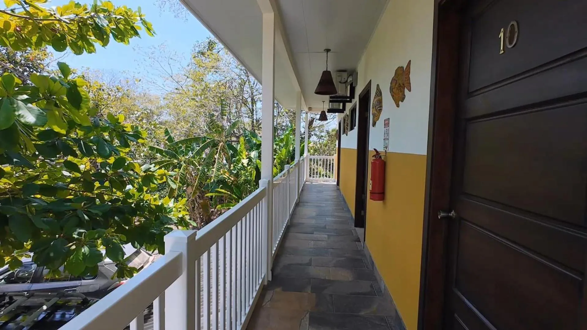 View (from property/room) in Cabinas El Colibri, Apart Hotel