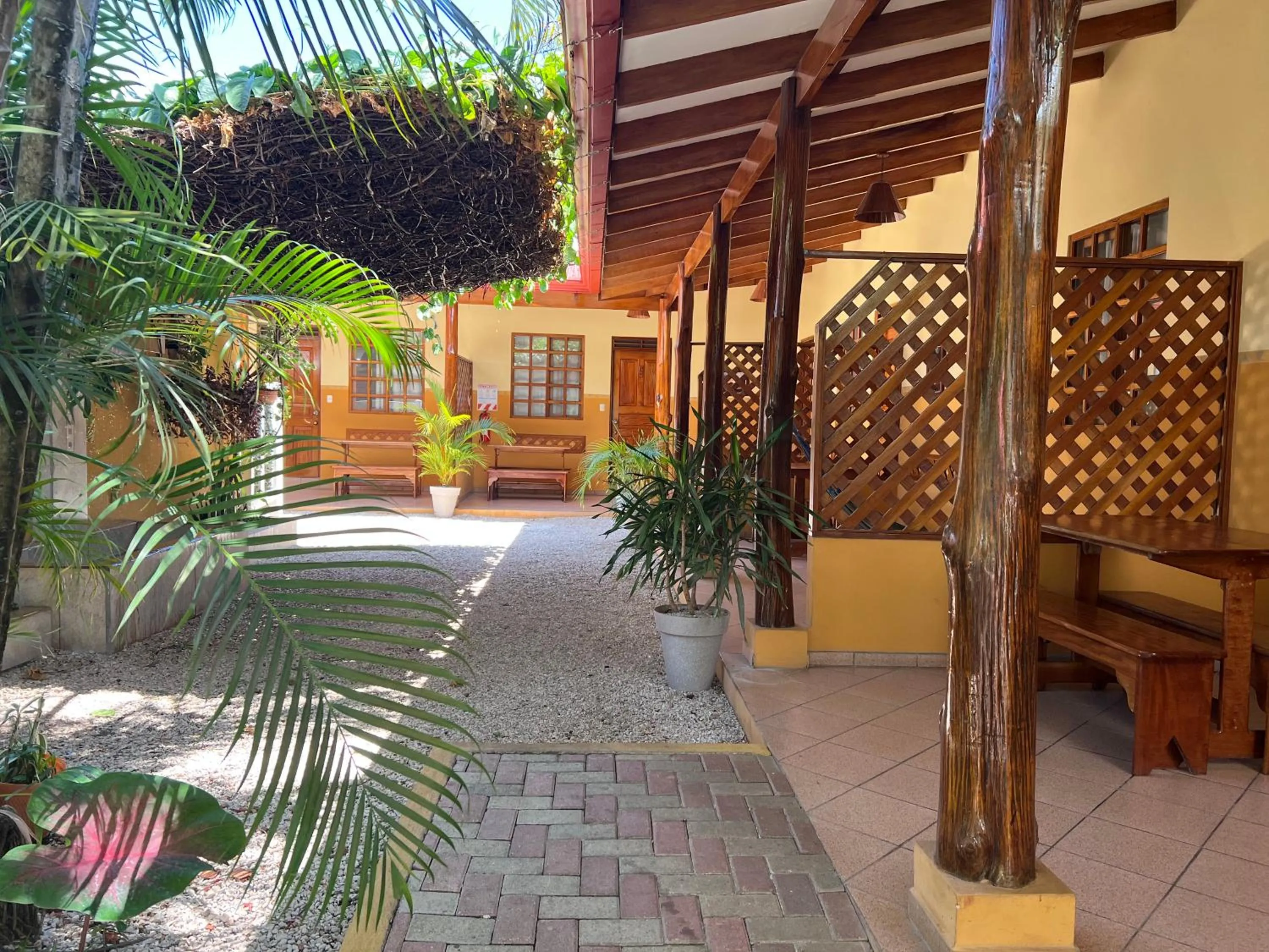 Property building in Cabinas El Colibri, Apart Hotel