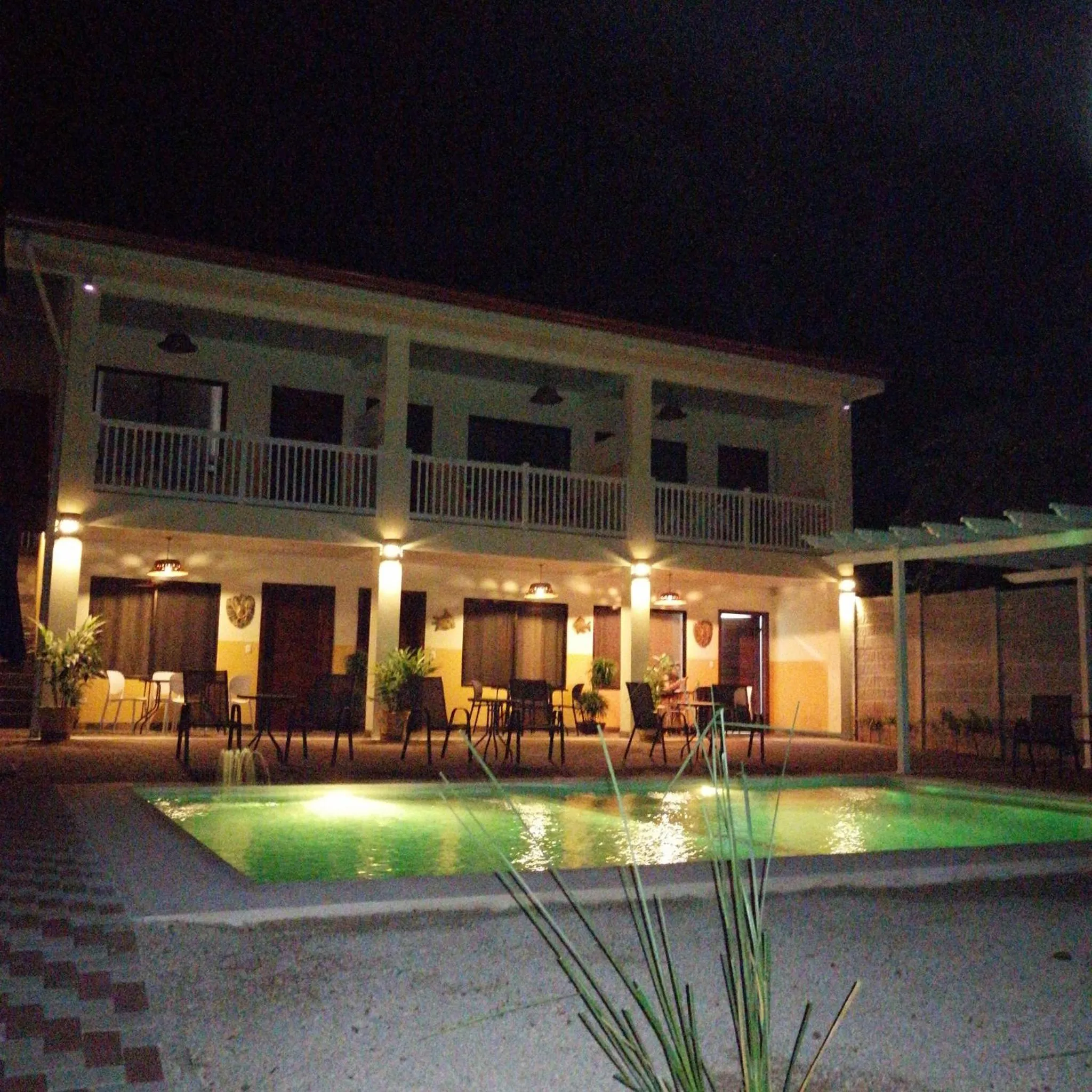 Property building in Cabinas El Colibri, Apart Hotel