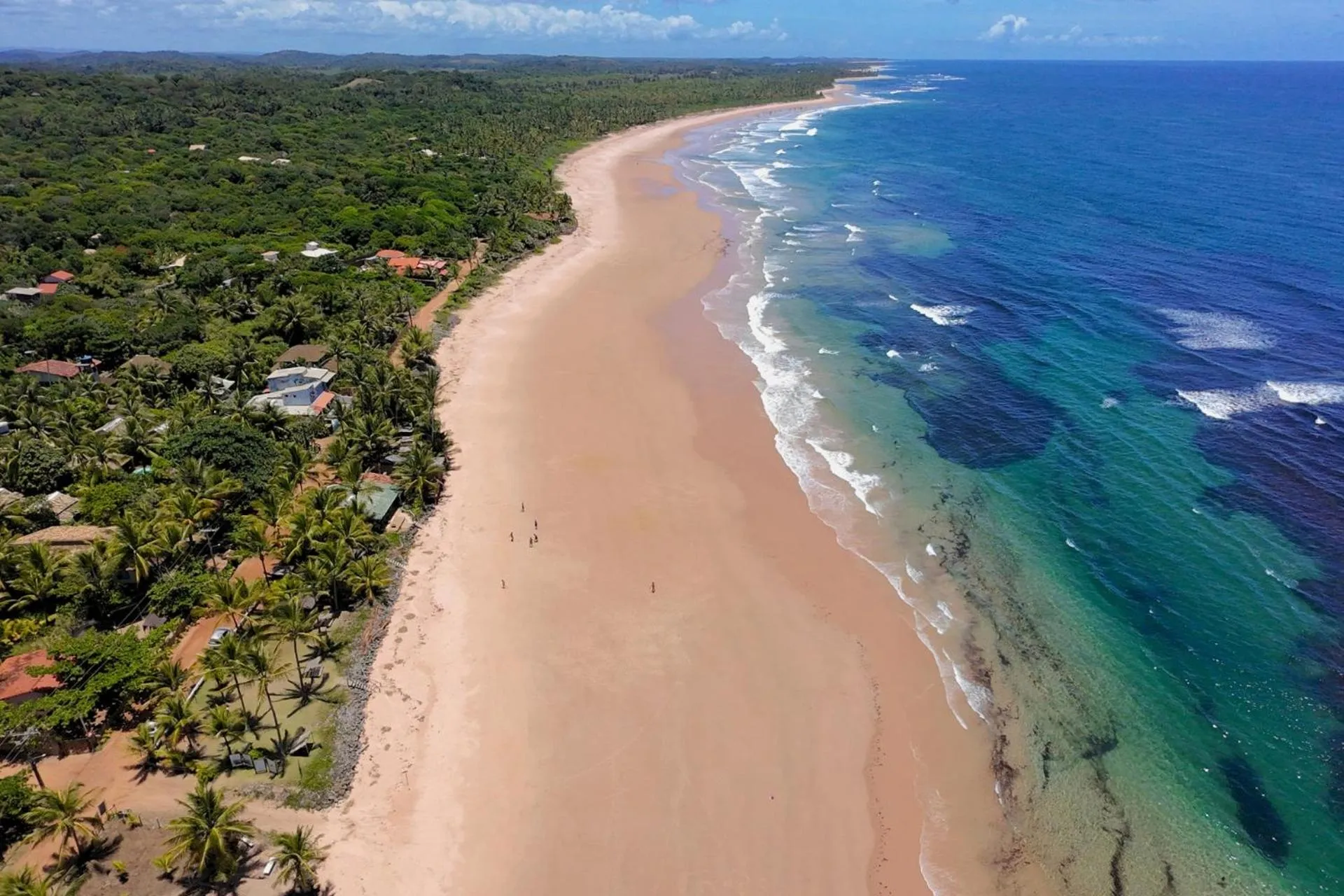 Beach in Vila Coco Dendê - Algodões