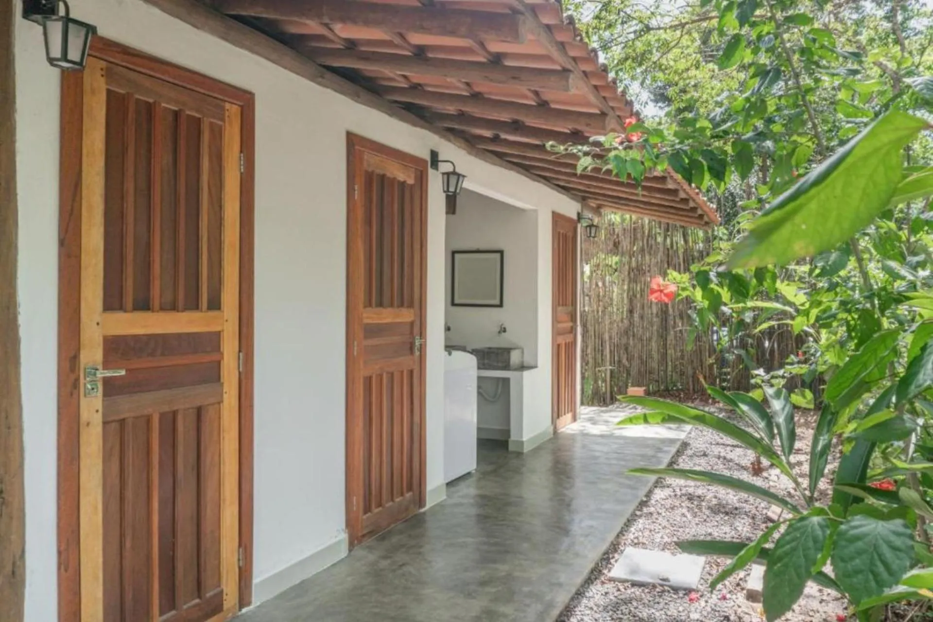 Bathroom in Vila Coco Dendê - Algodões