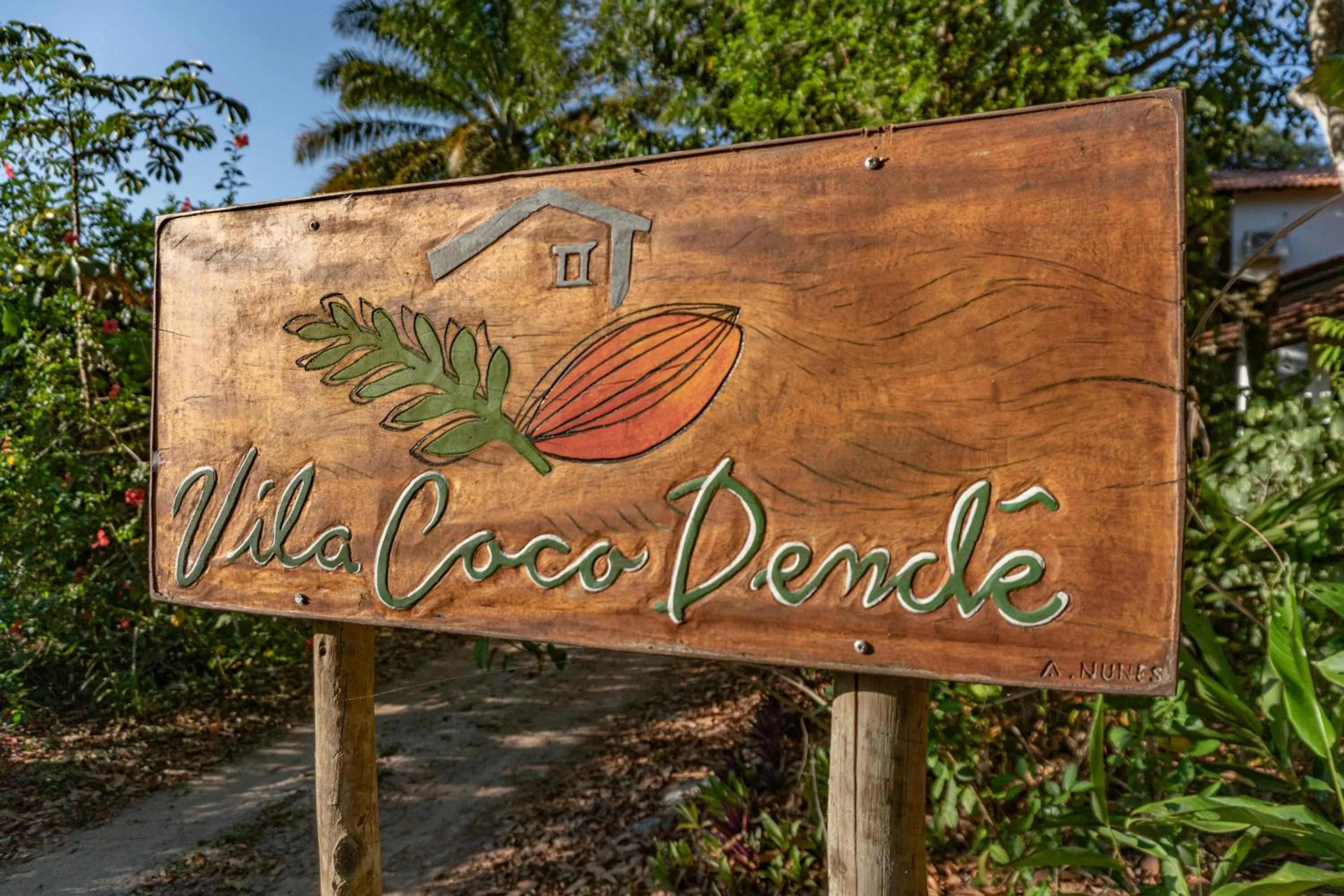 Logo/Certificate/Sign in Vila Coco Dendê - Algodões
