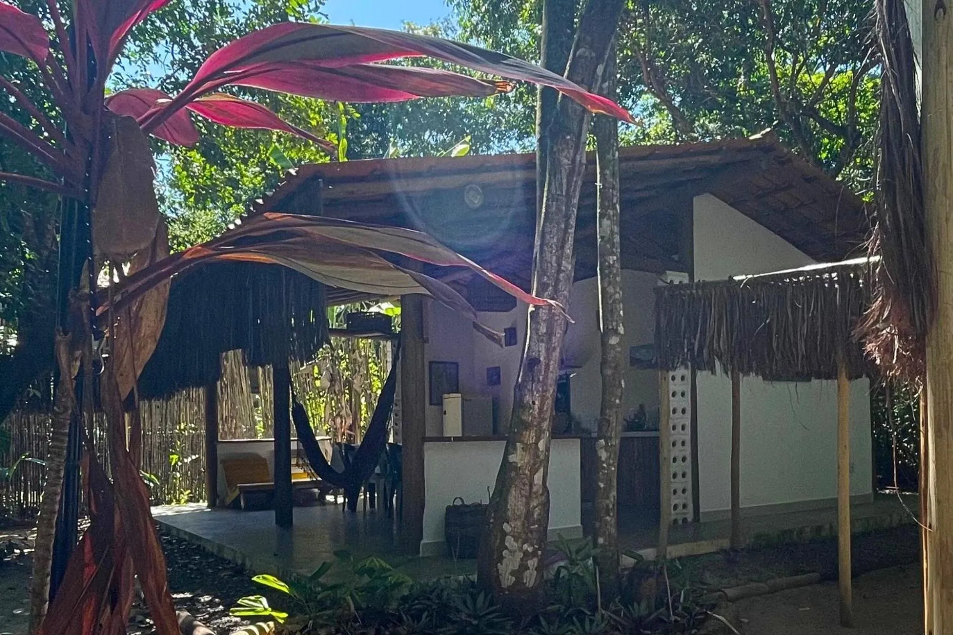 Seating area in Vila Coco Dendê - Algodões
