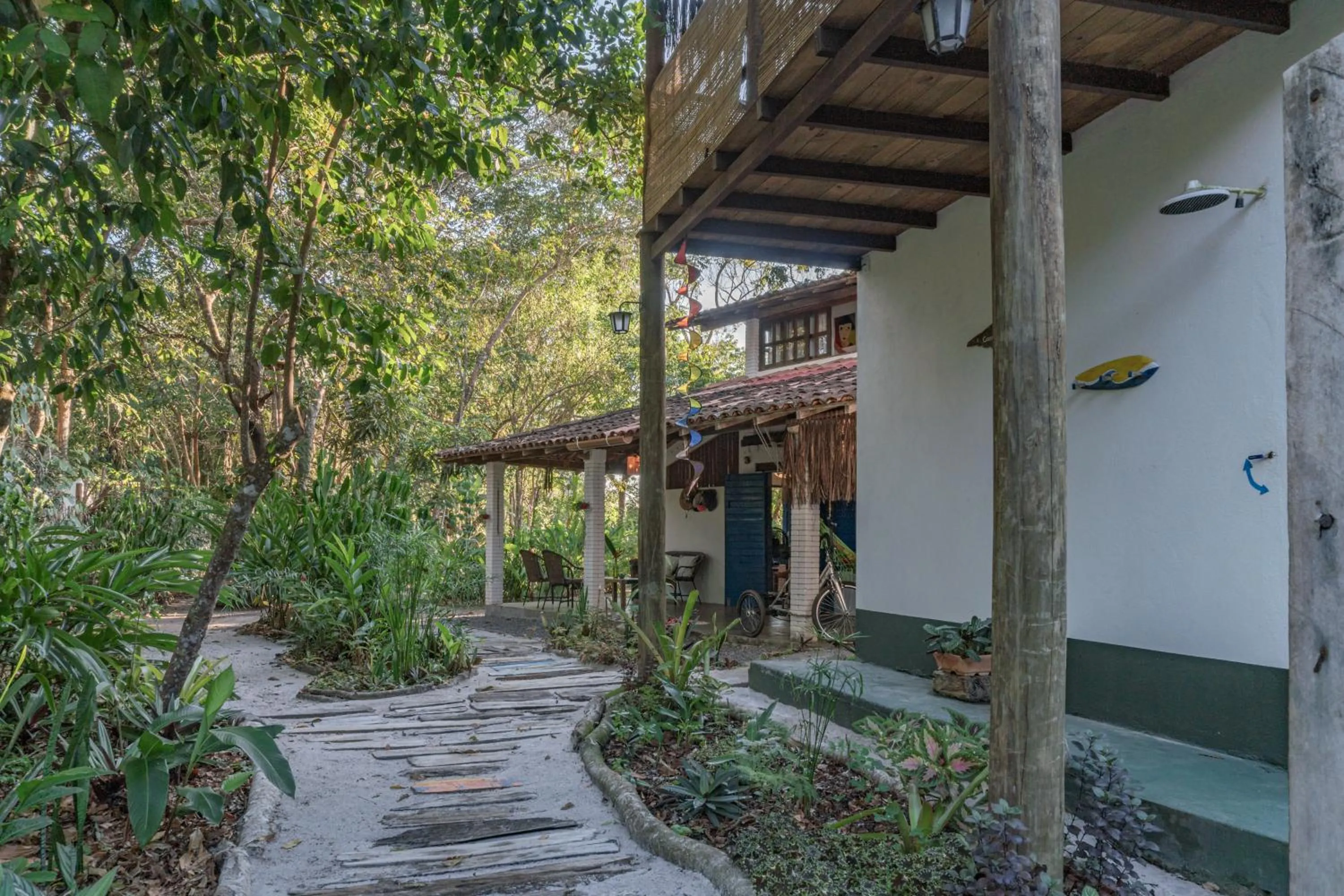 Property building in Vila Coco Dendê - Algodões