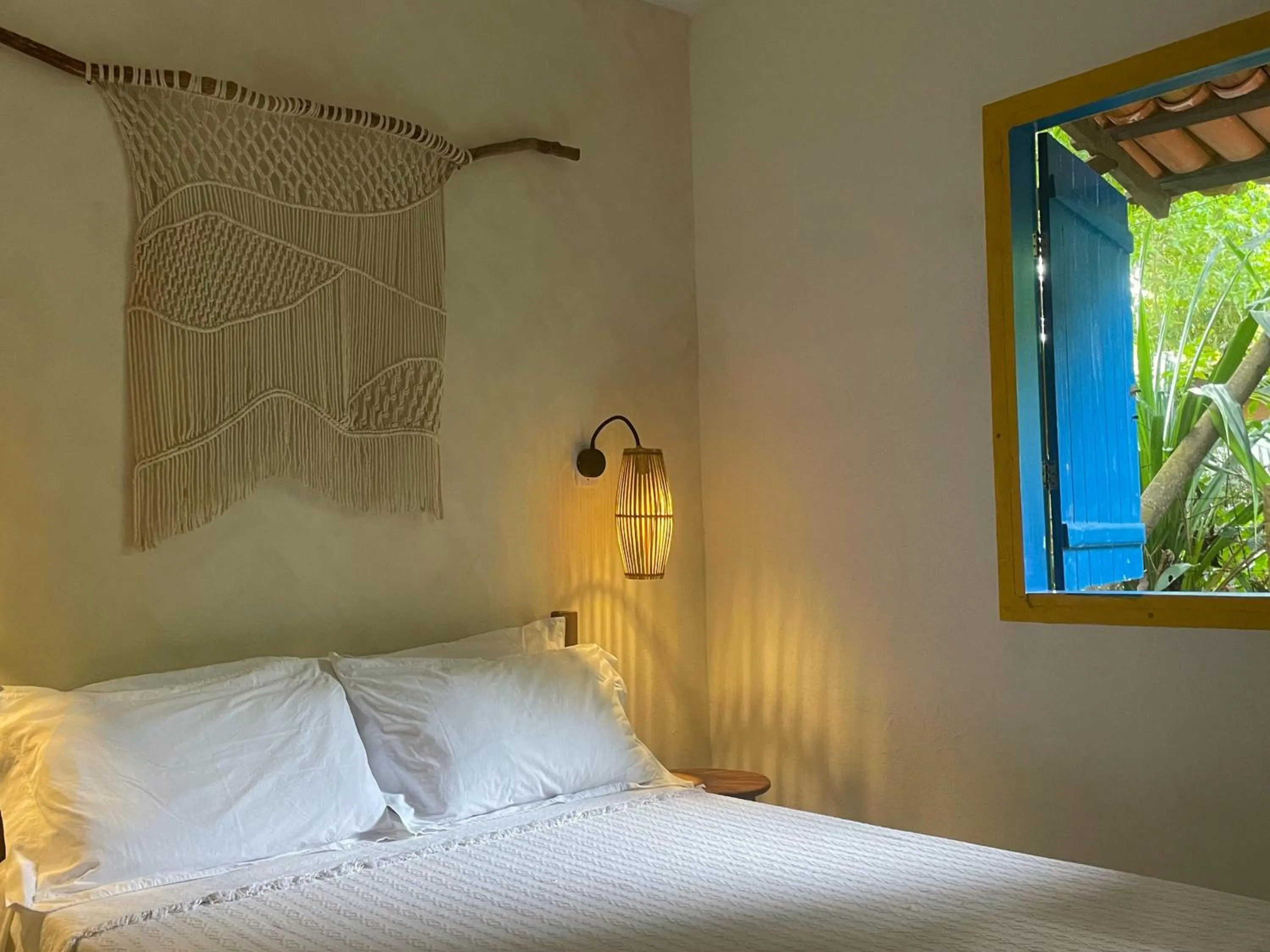 View (from property/room), Bed in Vila Coco Dendê - Algodões