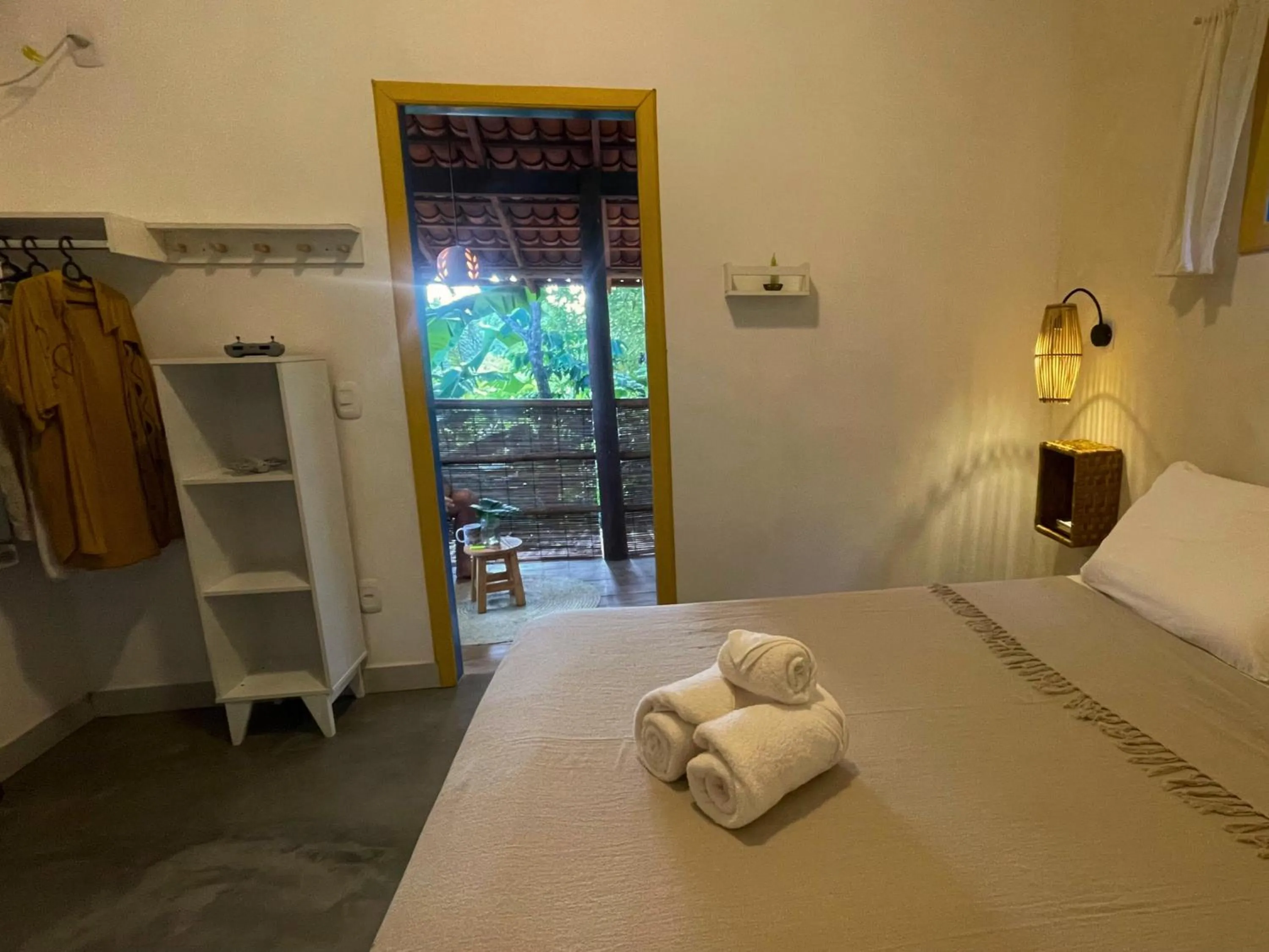 Bedroom, Bed in Vila Coco Dendê - Algodões