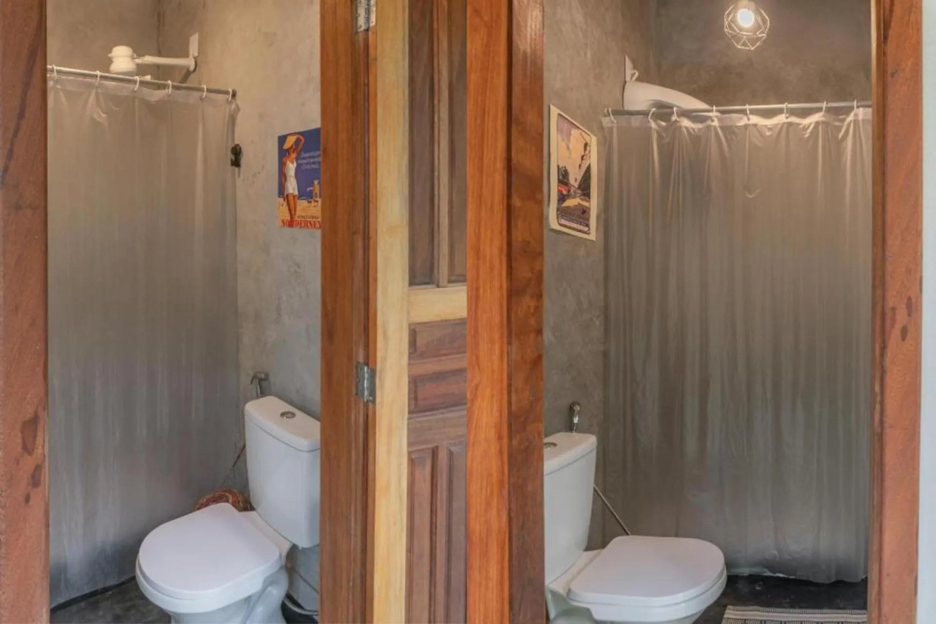 Shower in Vila Coco Dendê - Algodões