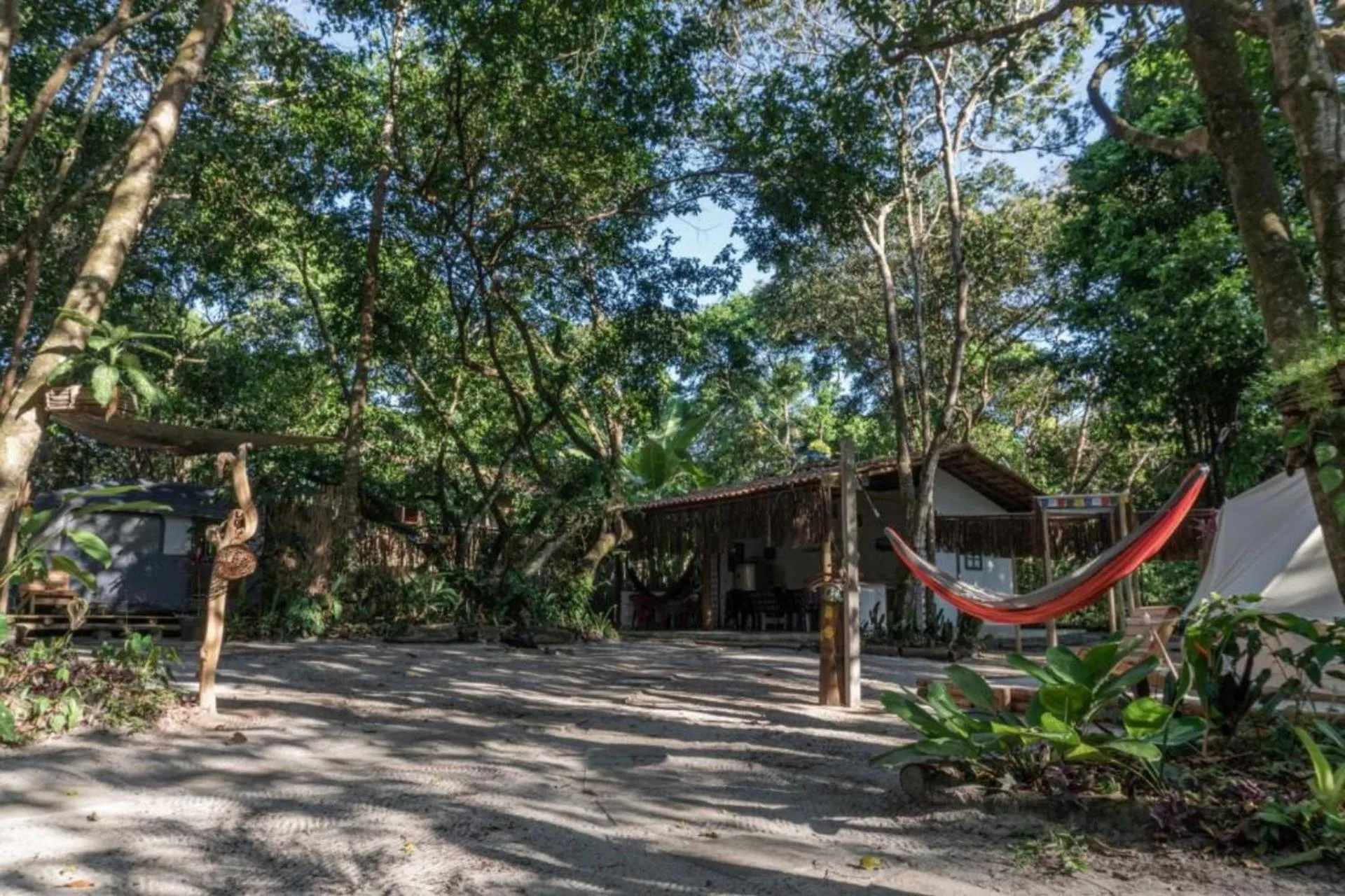 Garden in Vila Coco Dendê - Algodões