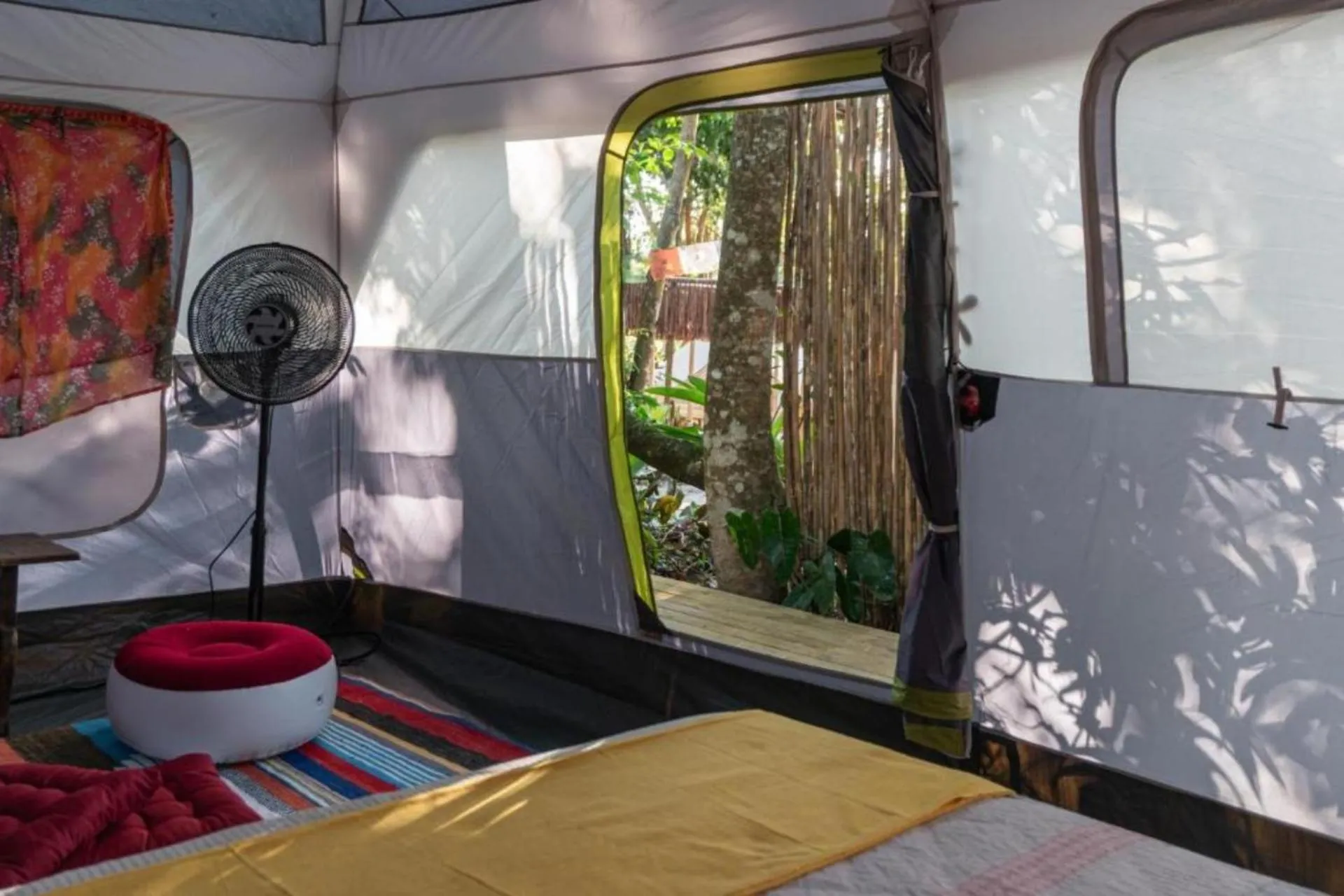 Bed in Vila Coco Dendê - Algodões