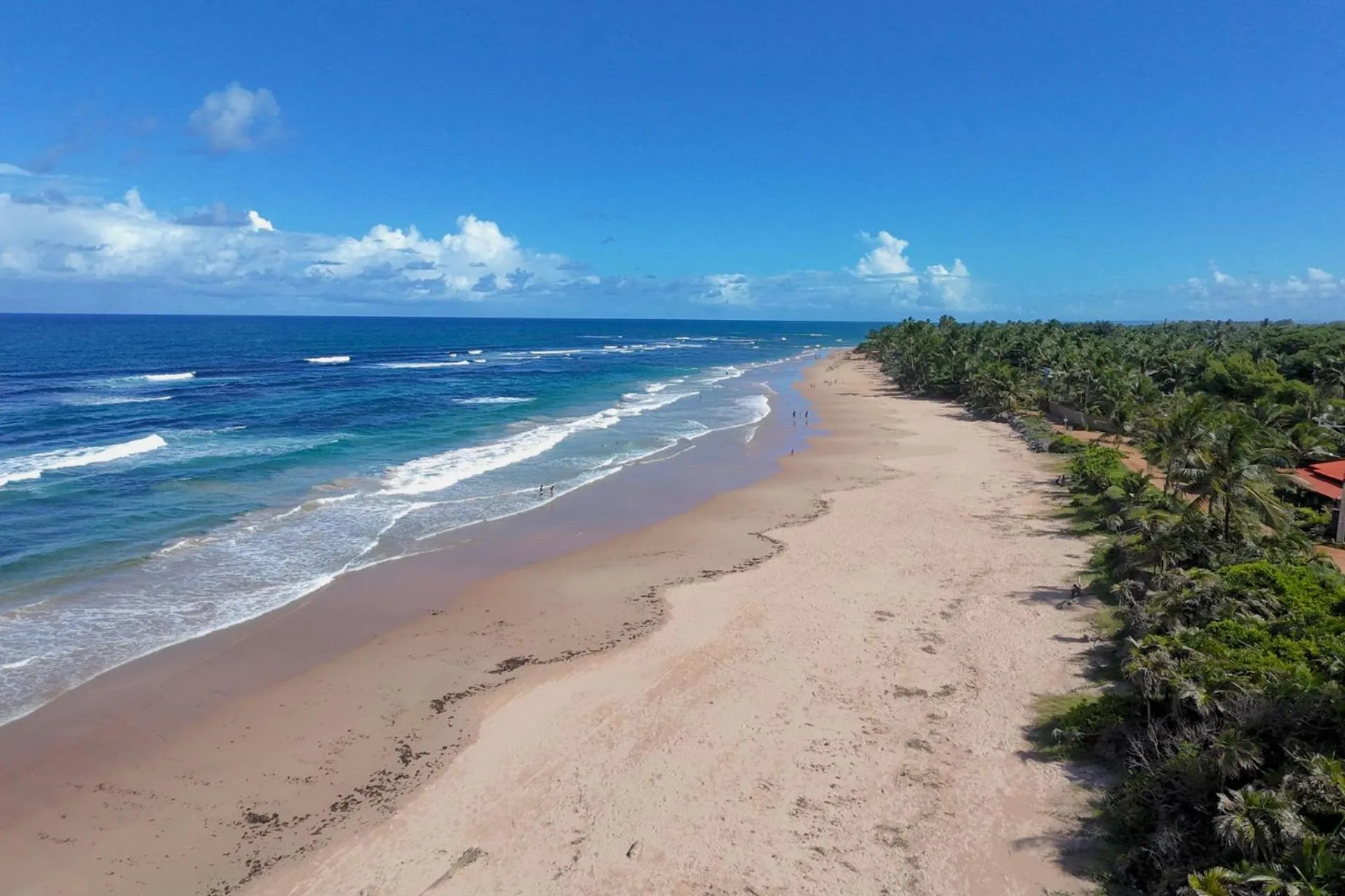 Natural landscape in Vila Coco Dendê - Algodões