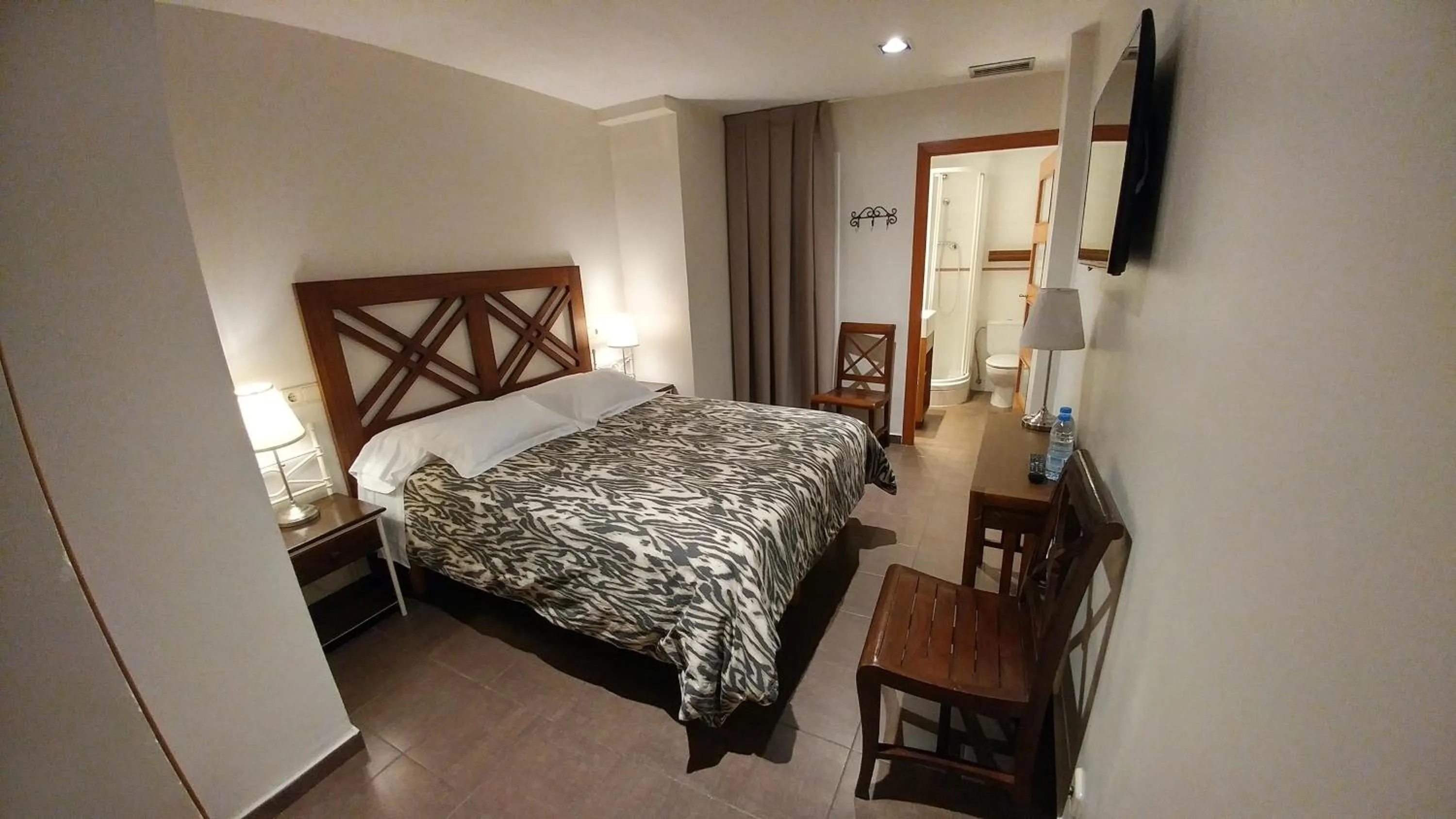 Bedroom, Bed in La Ciudadela