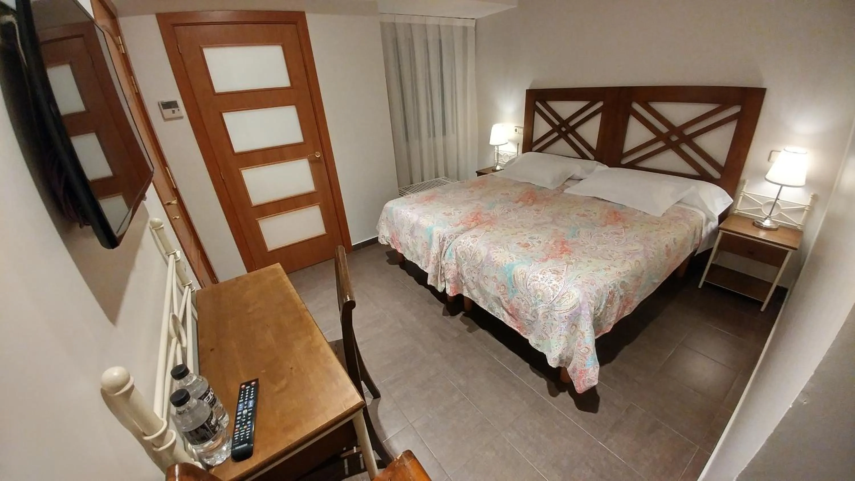 Bedroom, Bed in La Ciudadela