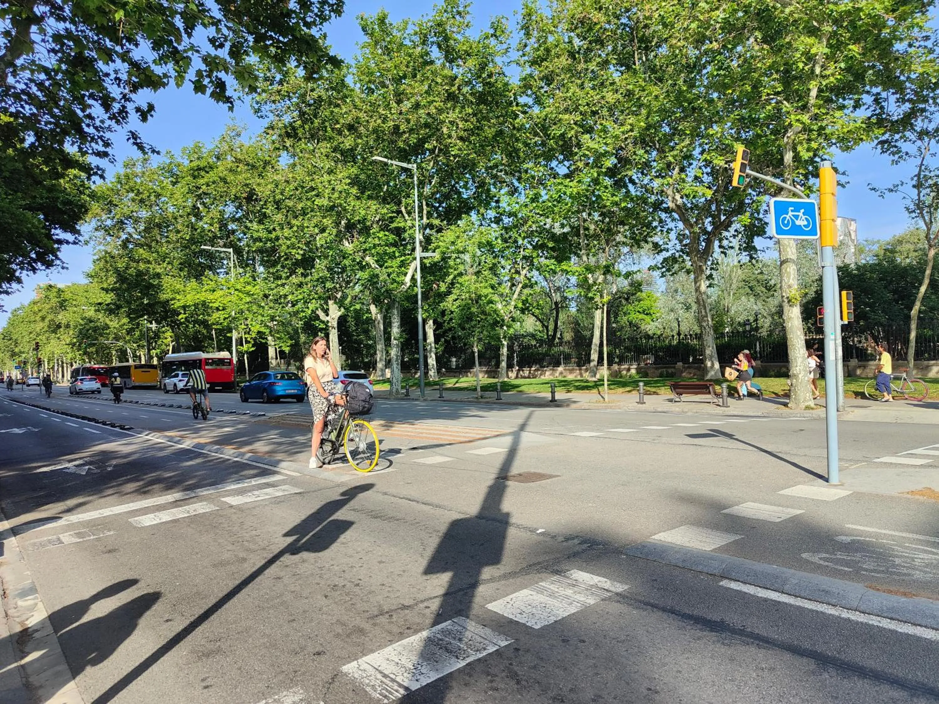 Street view in La Ciudadela