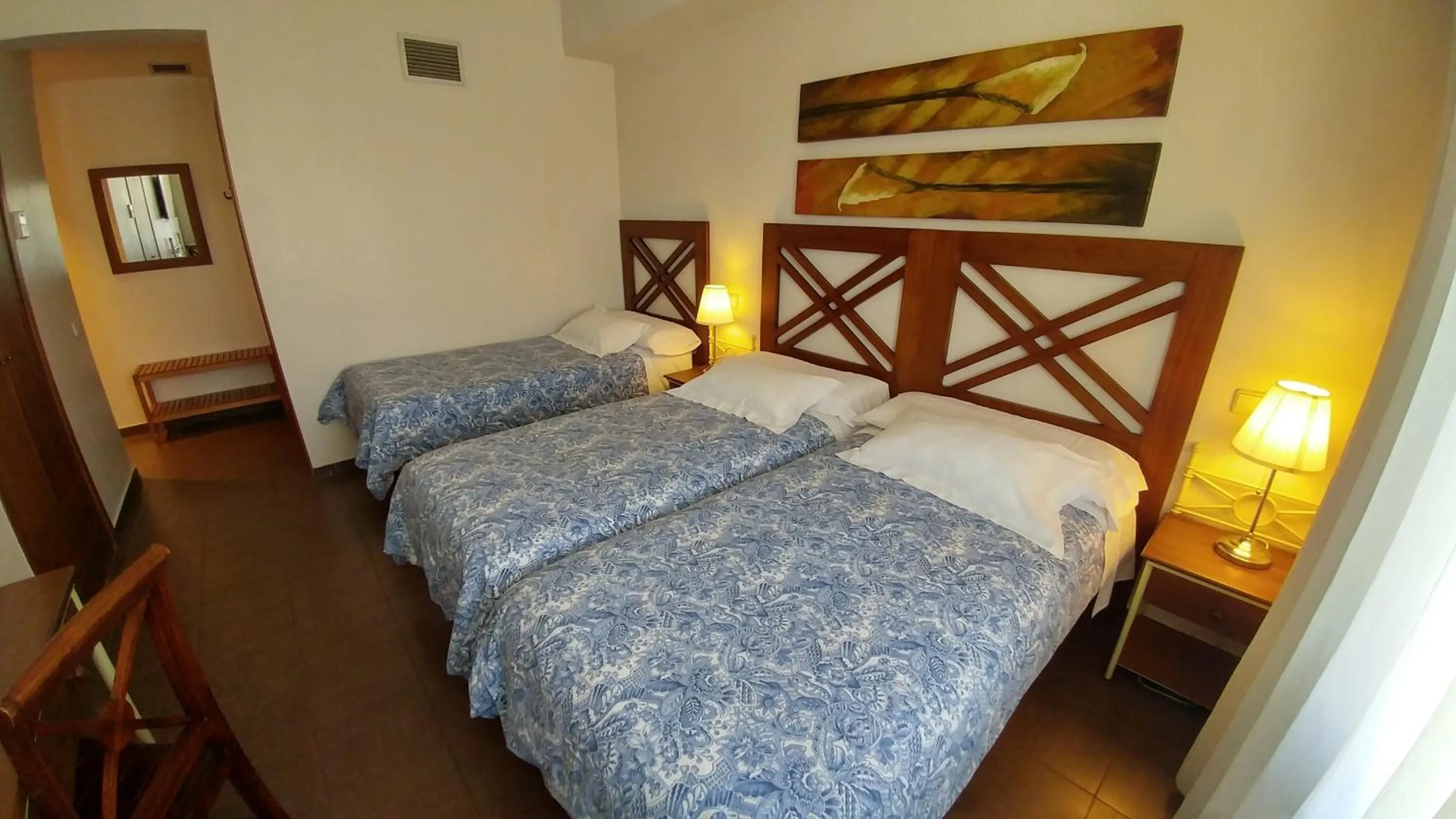 Bedroom, Bed in La Ciudadela