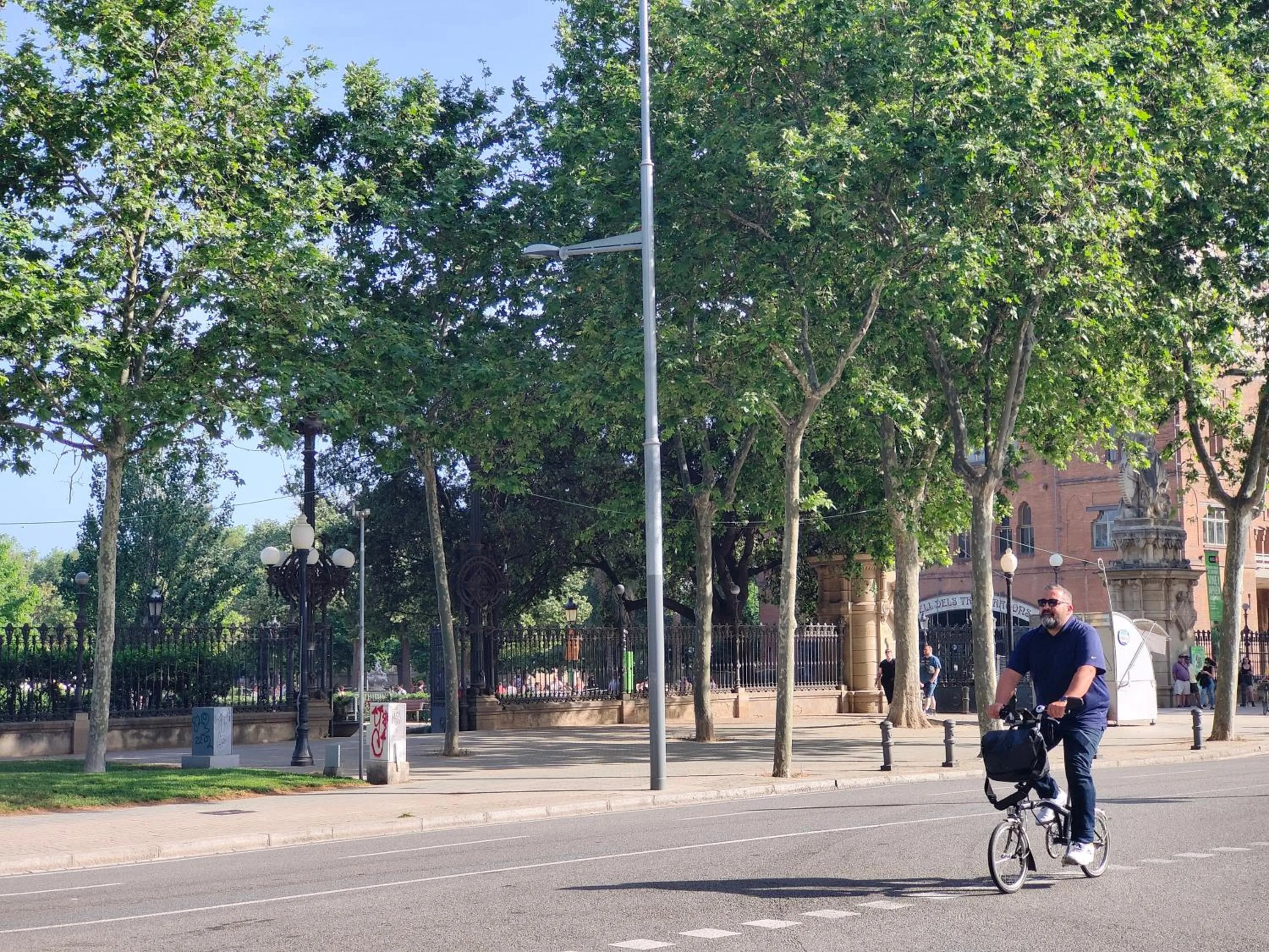 Street view in La Ciudadela